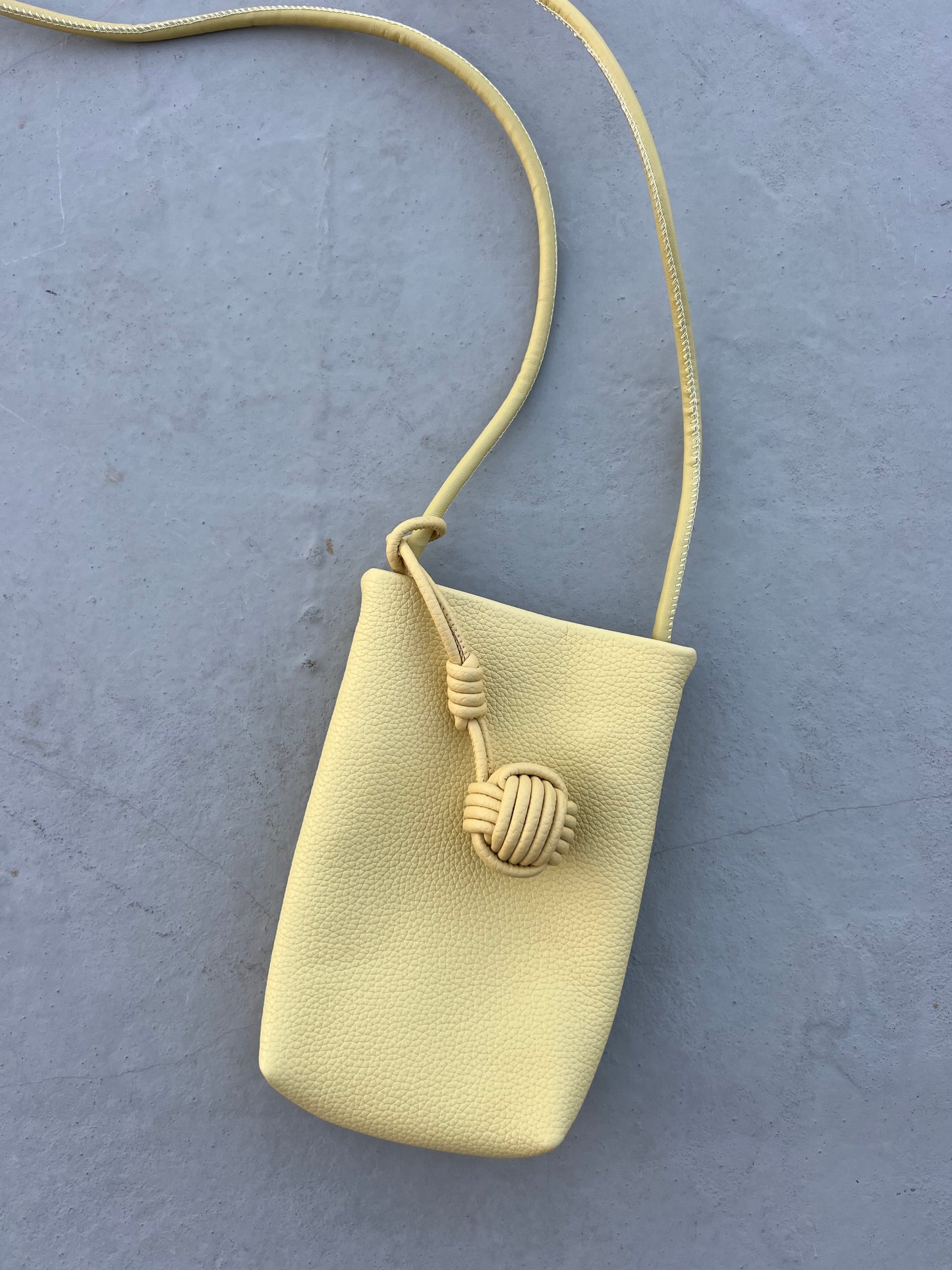 Buttermilk Yellow Mini Bag