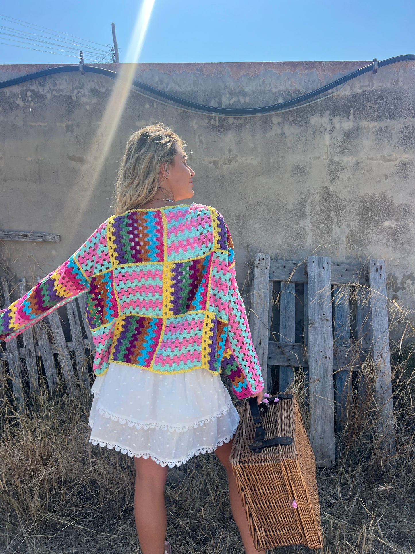 Las Dalias Cardigan