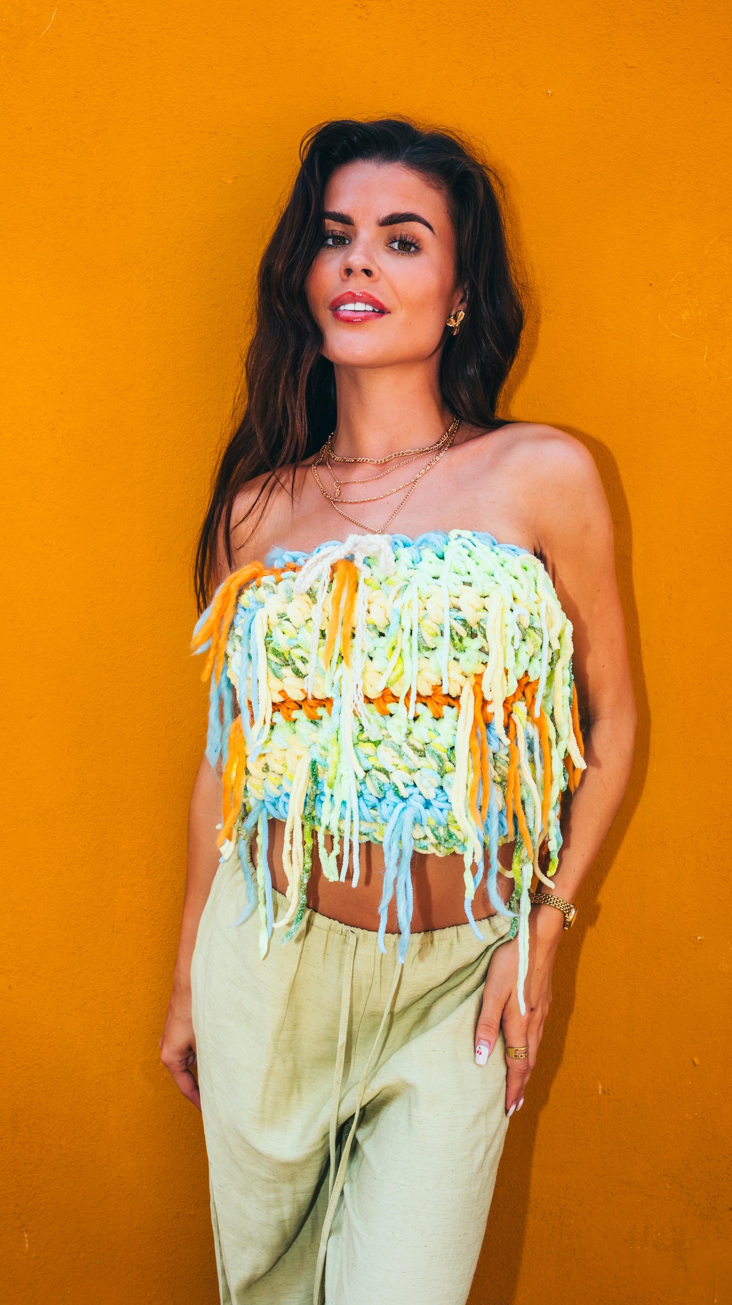 Salinas Skirt -Citrus