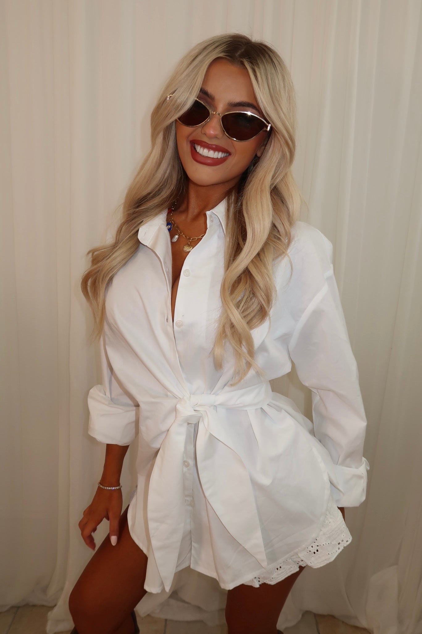 CAPRI Shirt White