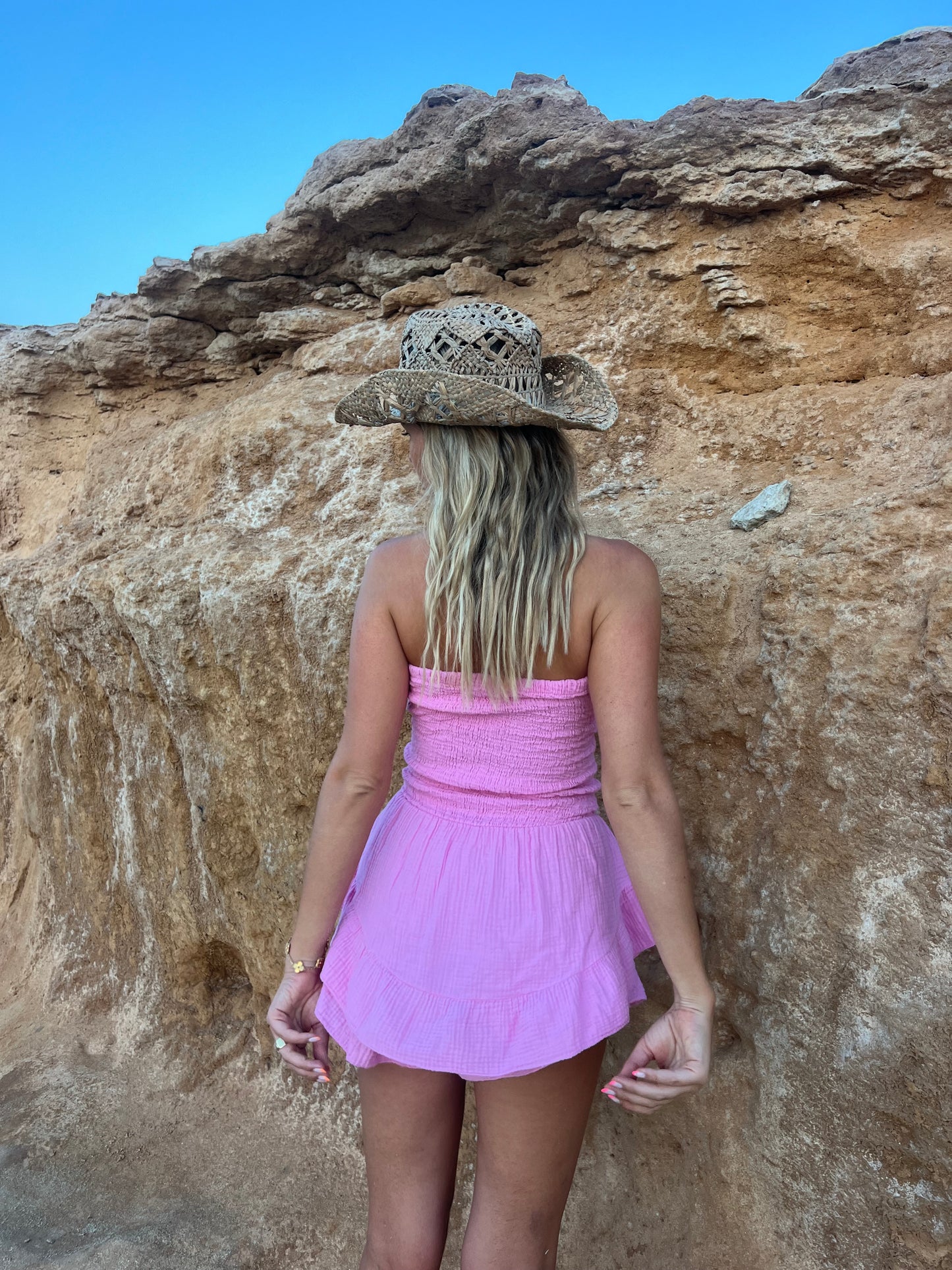 CALA Playsuit in Pink