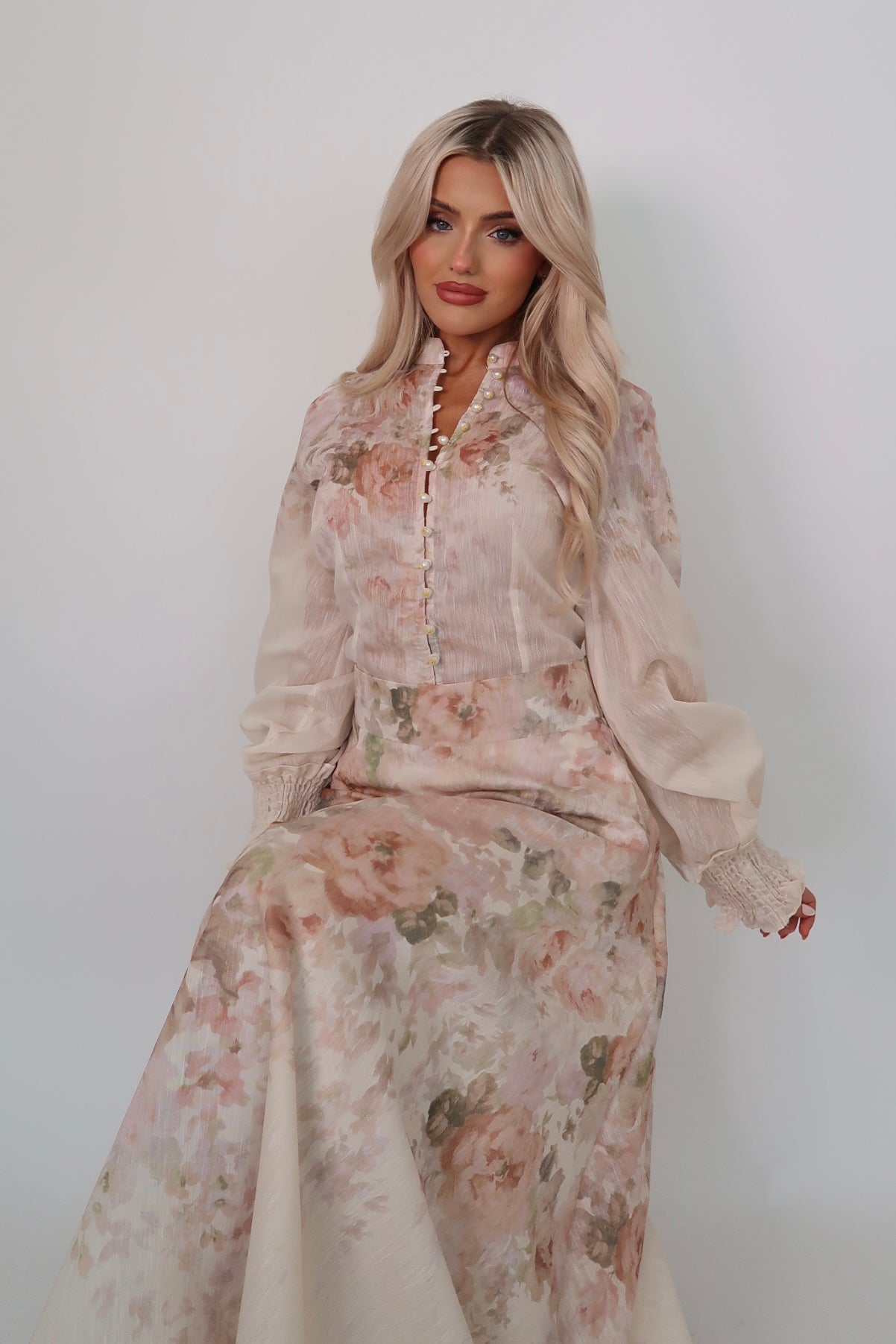 ASCOT Floral Set