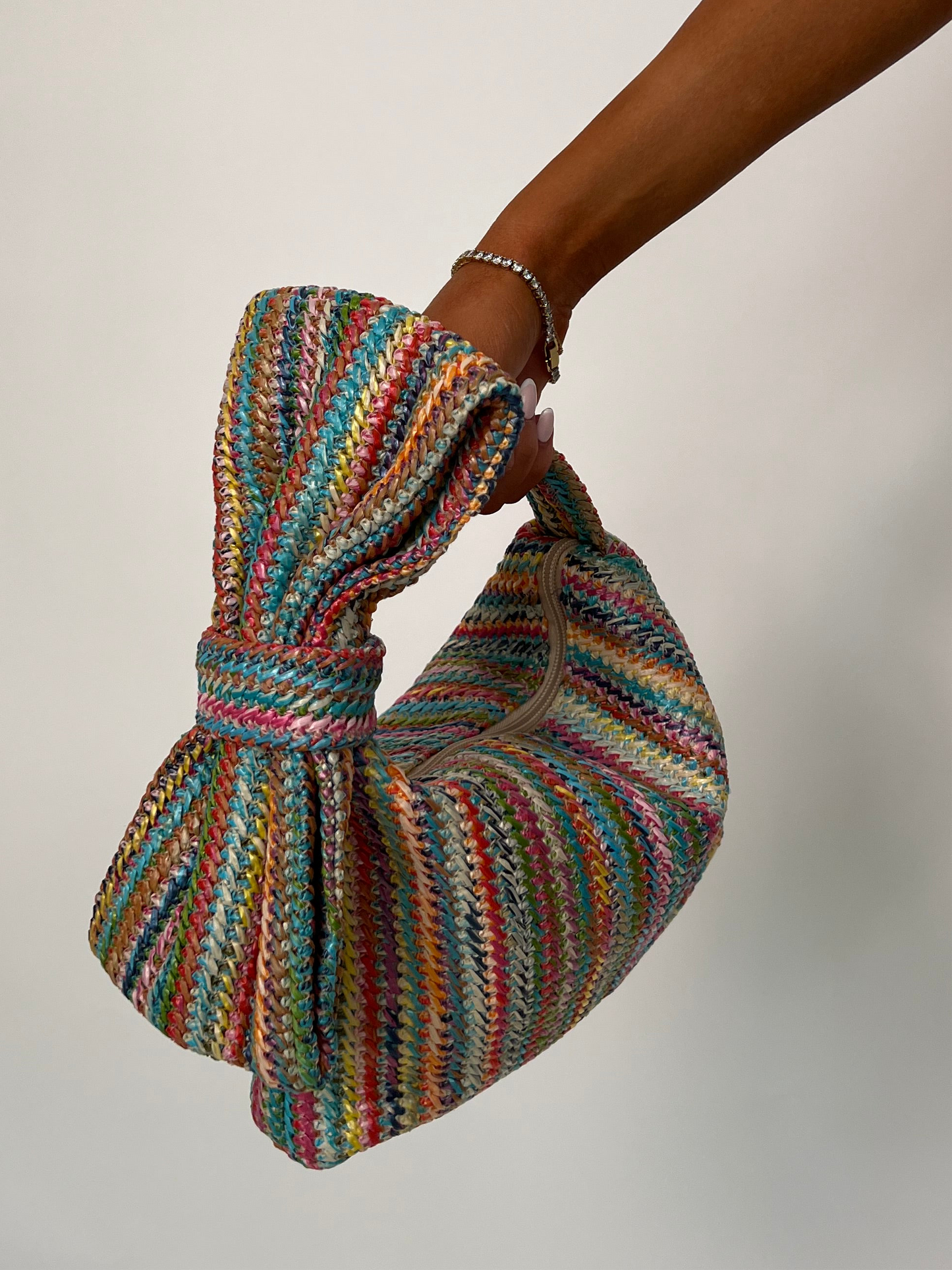 RAINBOW DREAMS Bow Bag