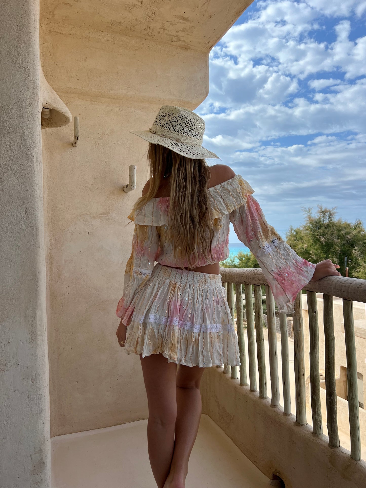 Tie Dye Beach Set