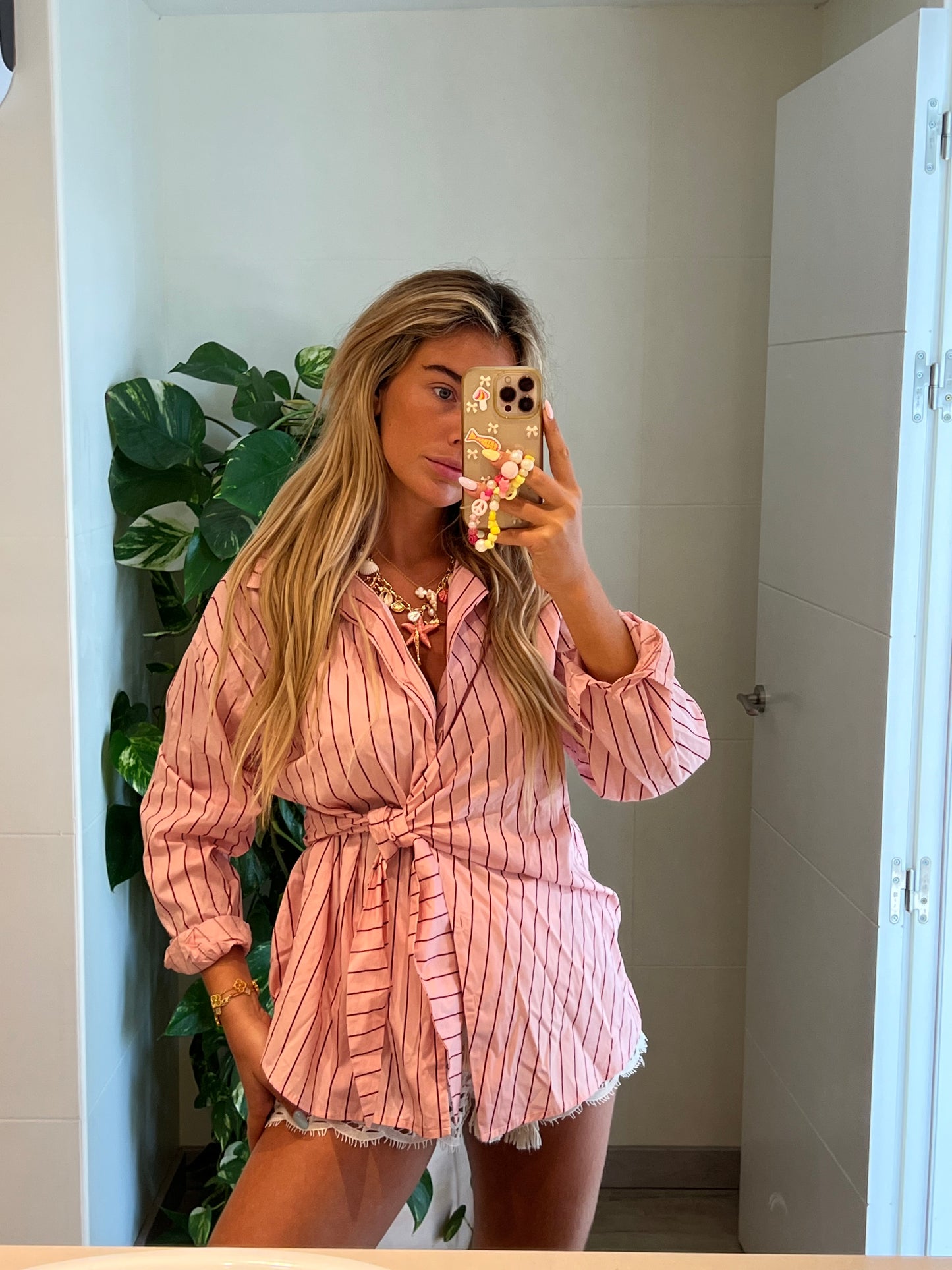 CAPRI Shirt Pink