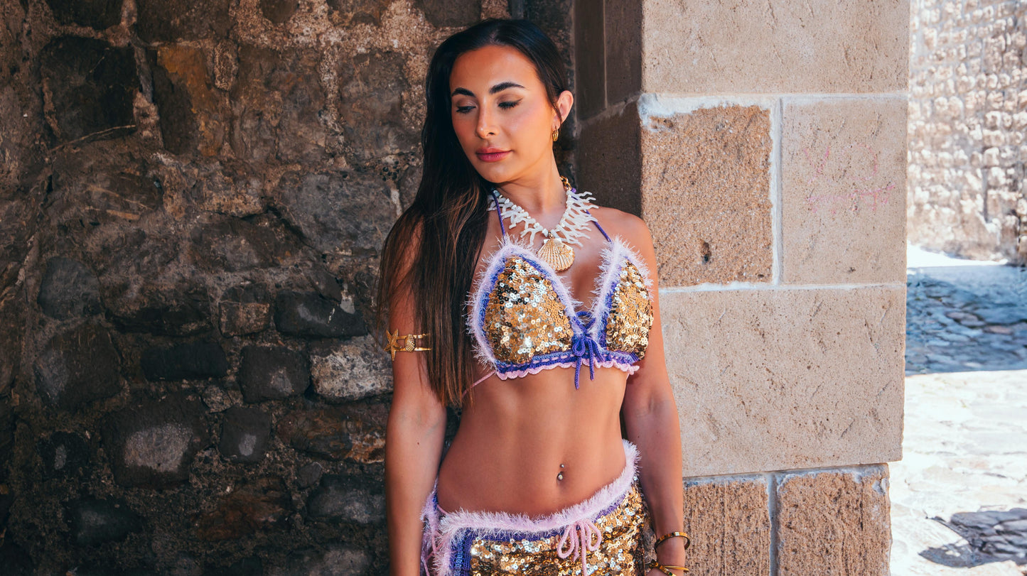 Es Vedra Set -Citrine