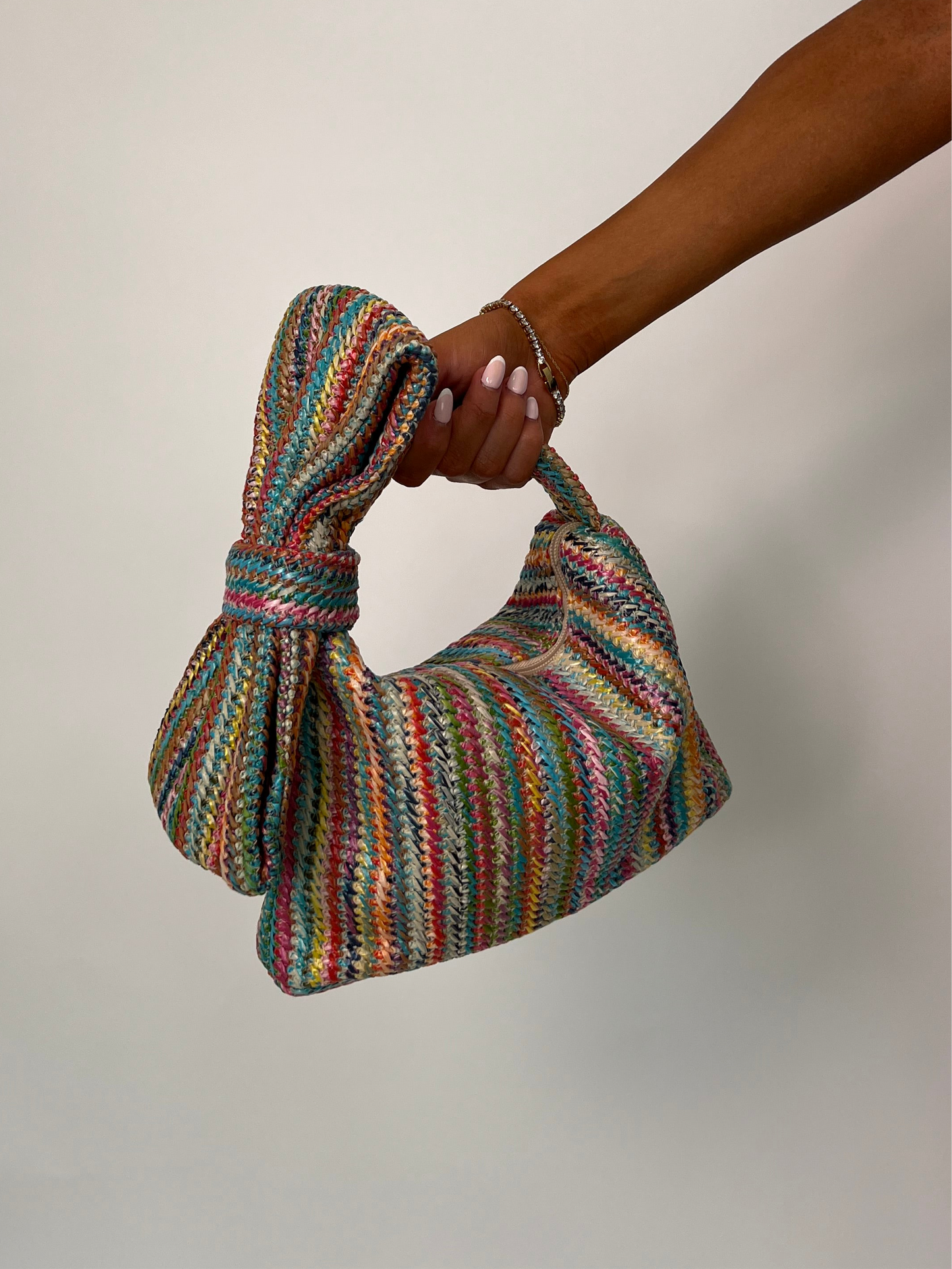 RAINBOW DREAMS Bow Bag