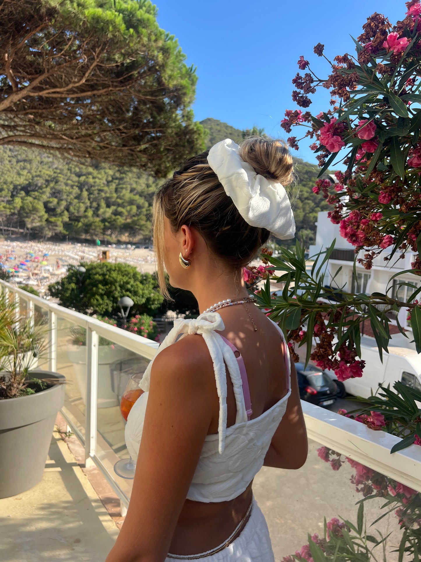 Sirenita Giant Scrunchie