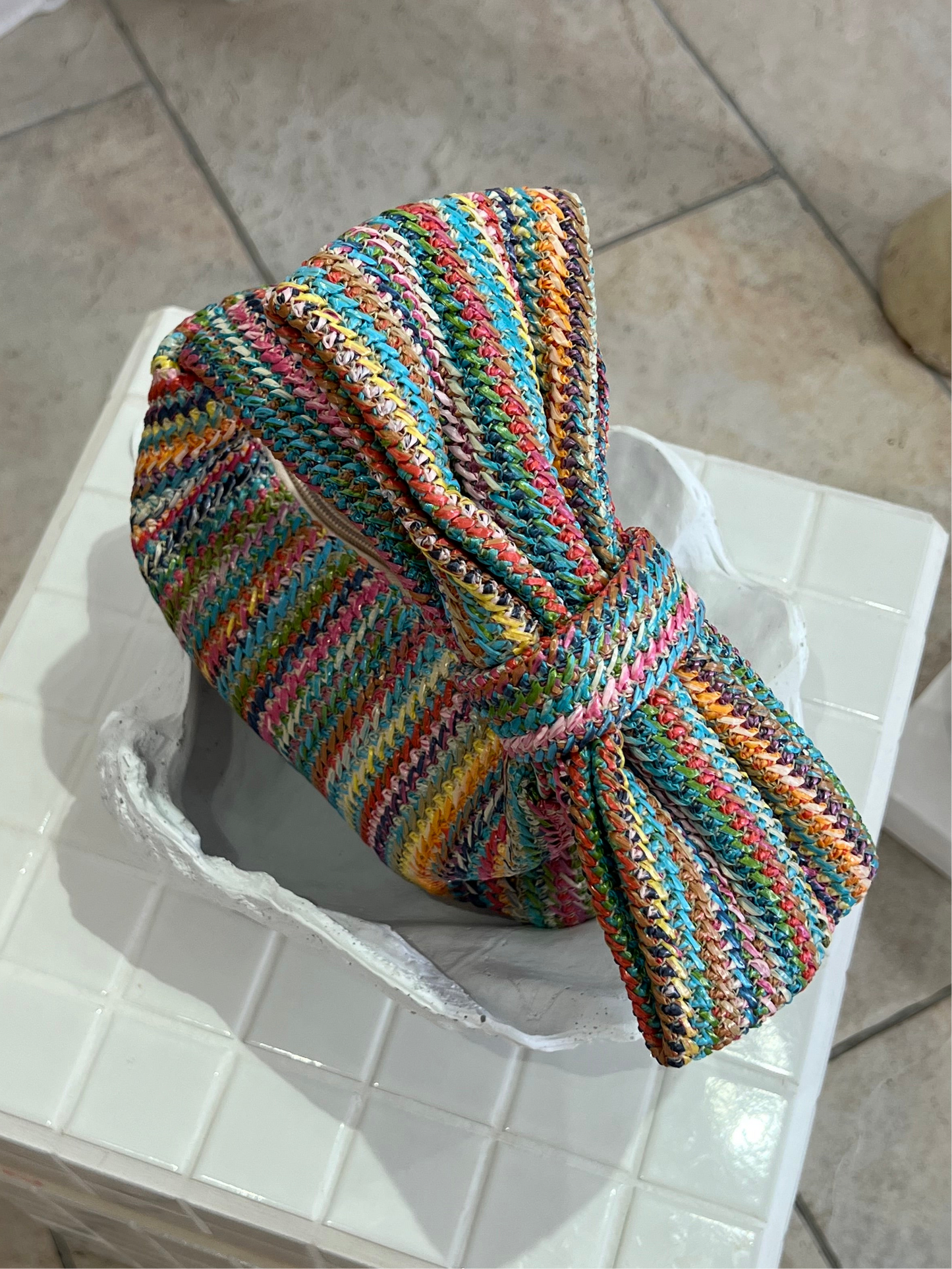 RAINBOW DREAMS Bow Bag