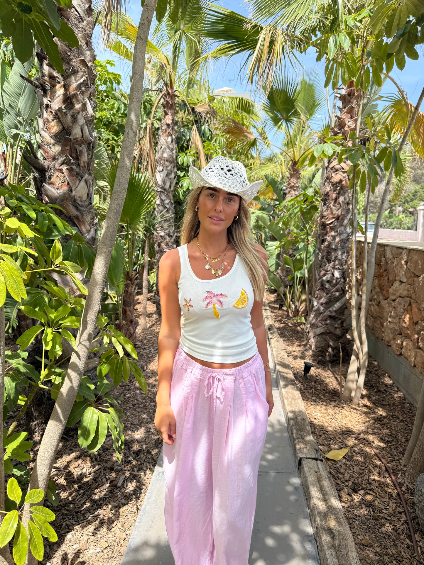 Cala Cowgirl White