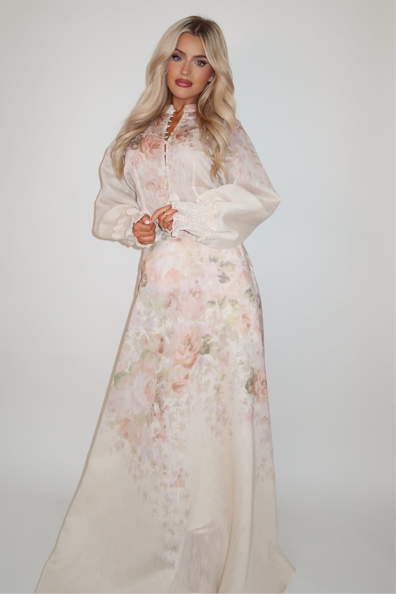 ASCOT Floral Set