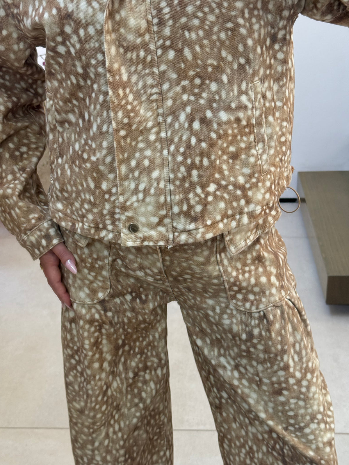 Bambi Denim Trousers