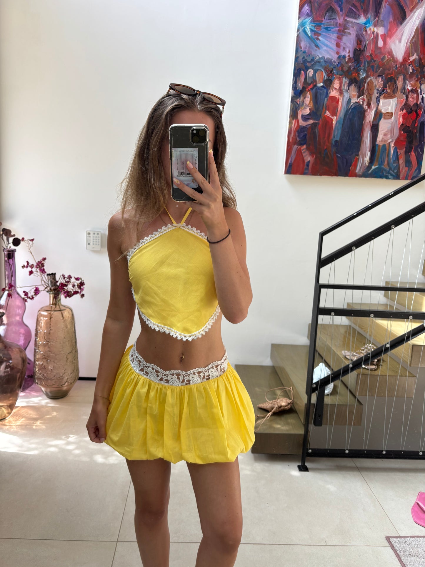 Daisy Set Yellow