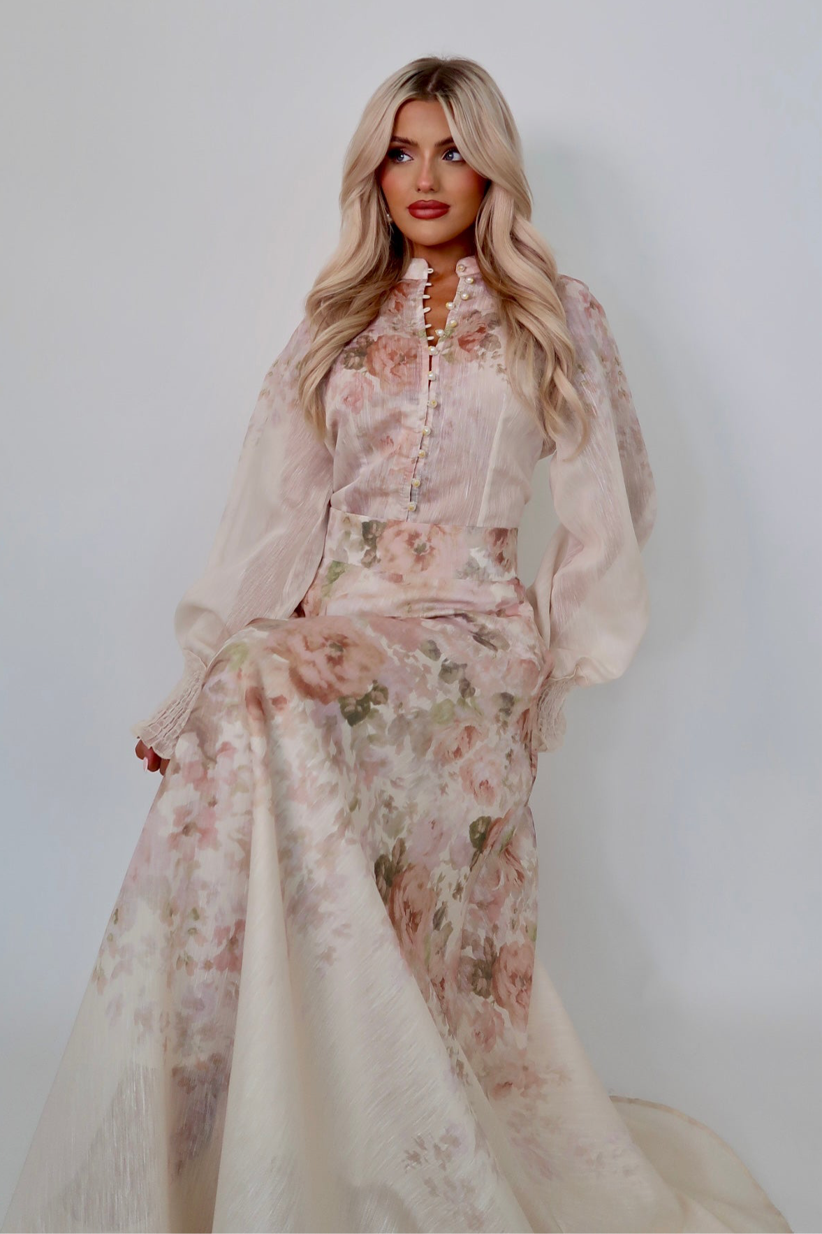 ASCOT Floral Set