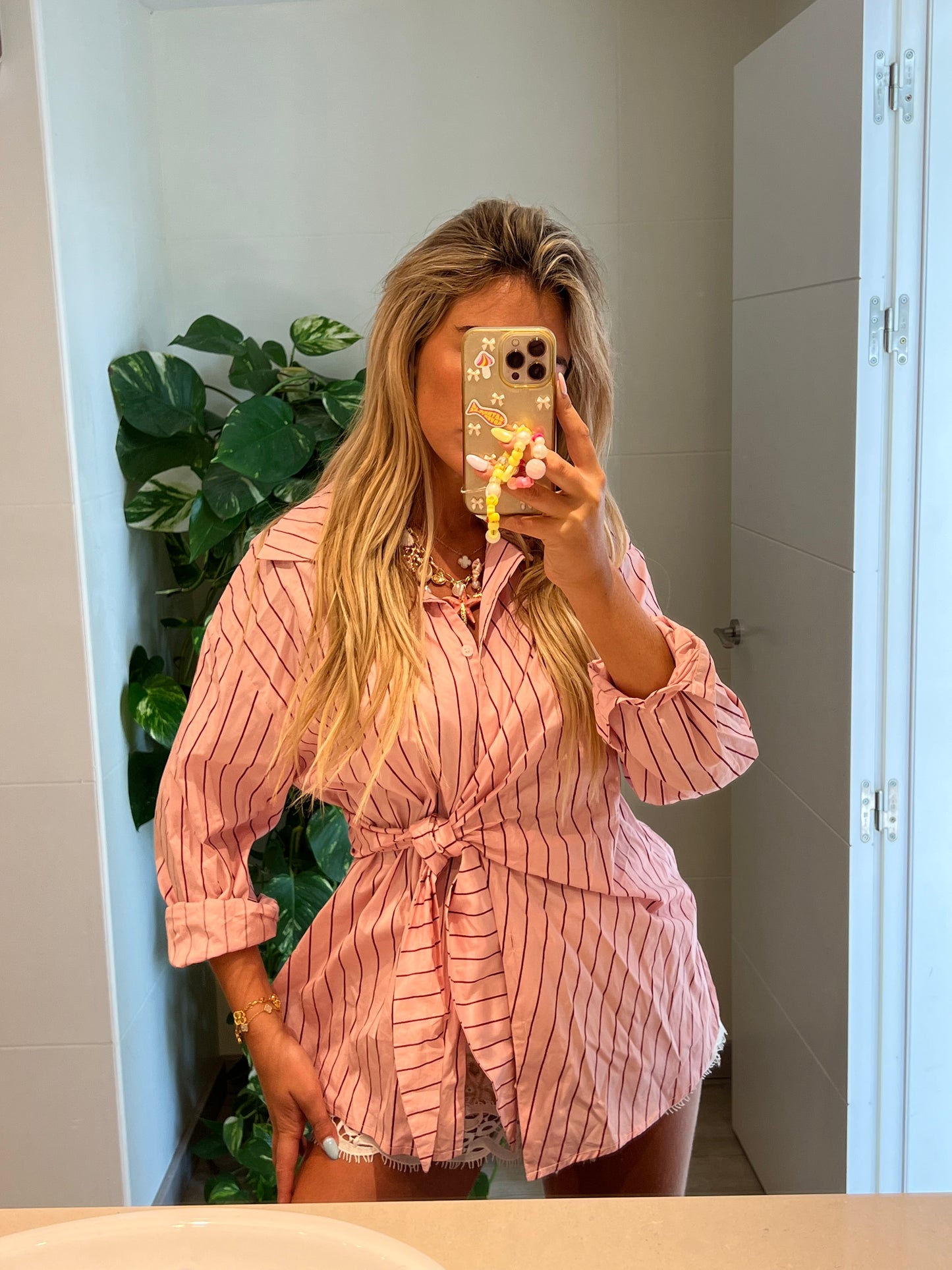 CAPRI Shirt Pink