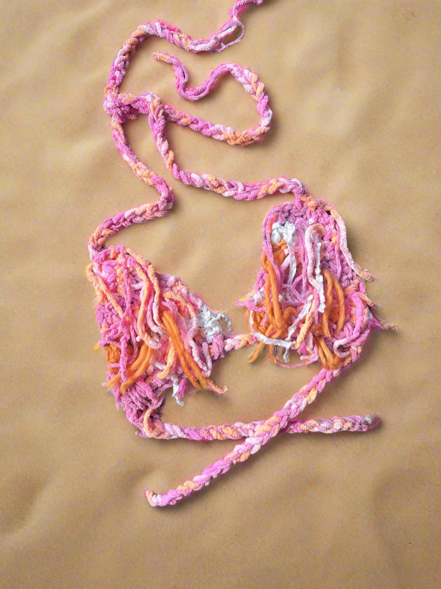 Salinas Top -Hibiscus