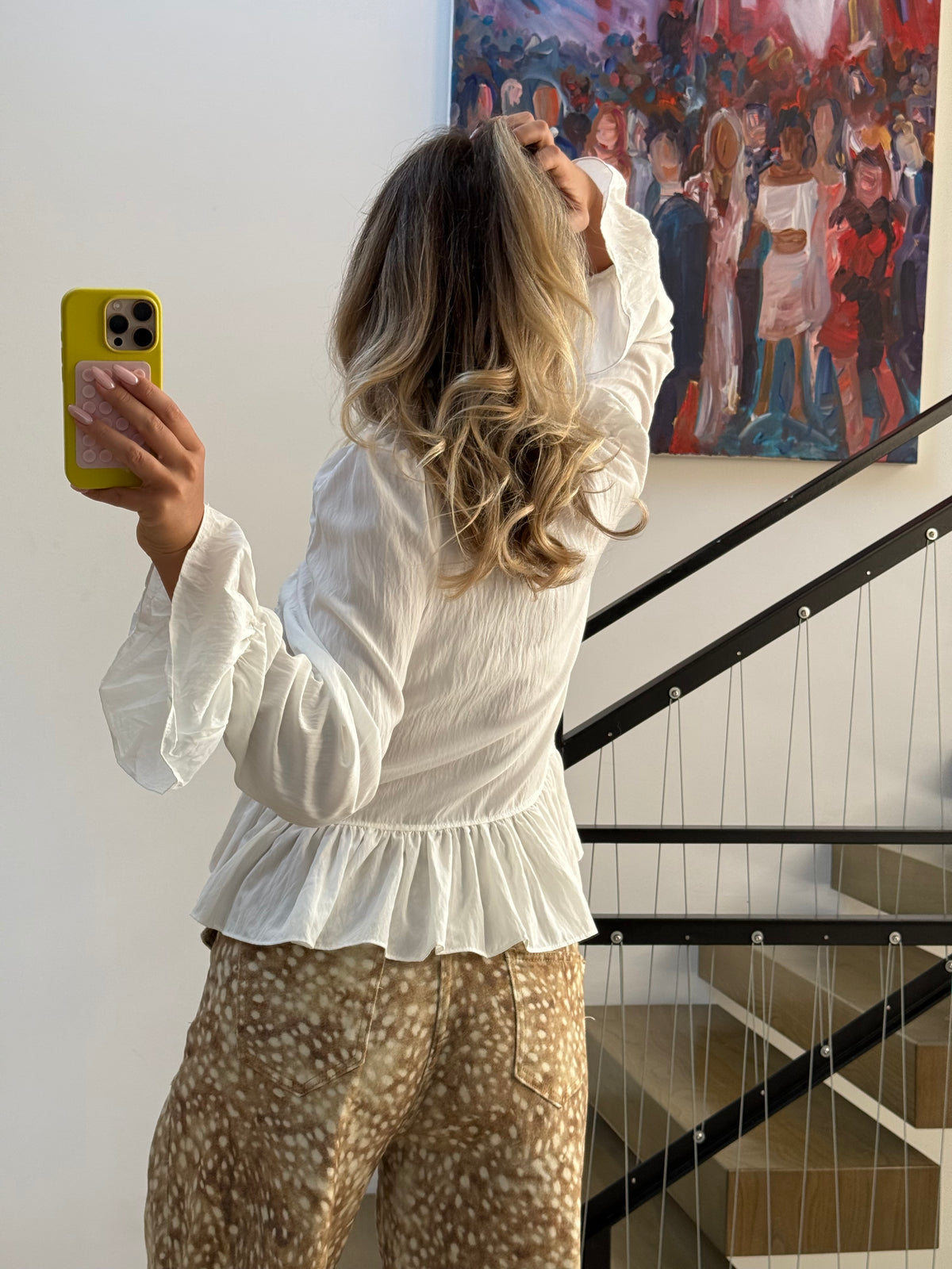 Dolly Blouse White
