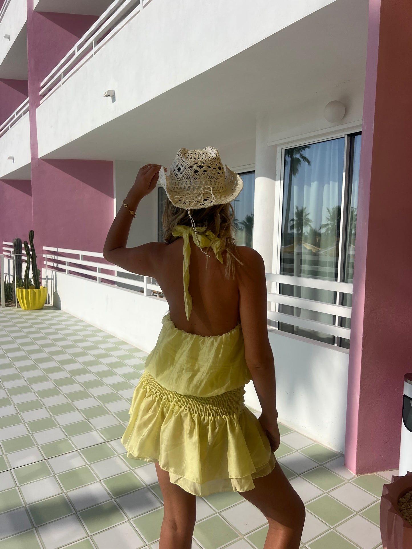 Cannes Mini Dress -Sol