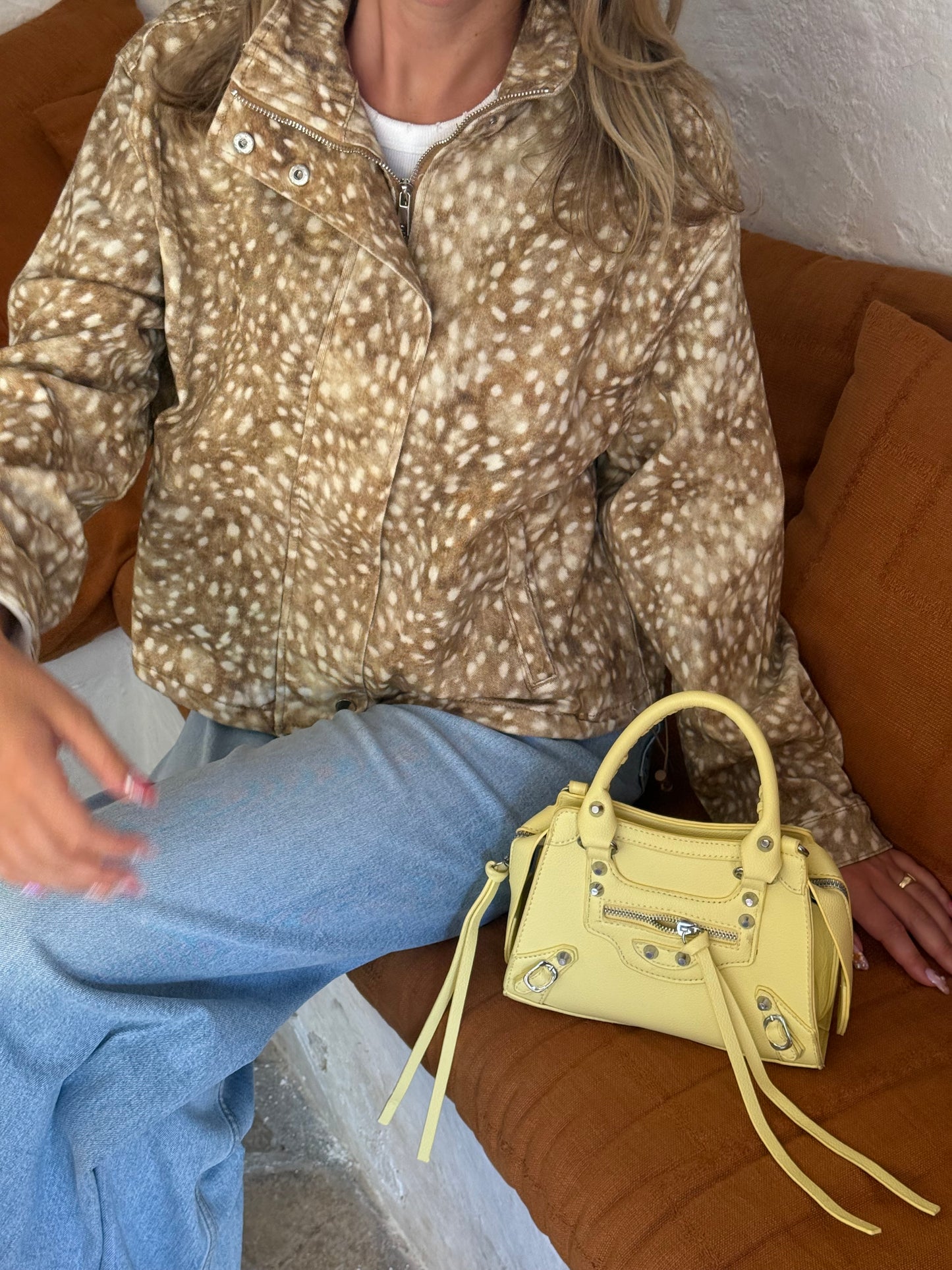 Amy Buttermilk Bag