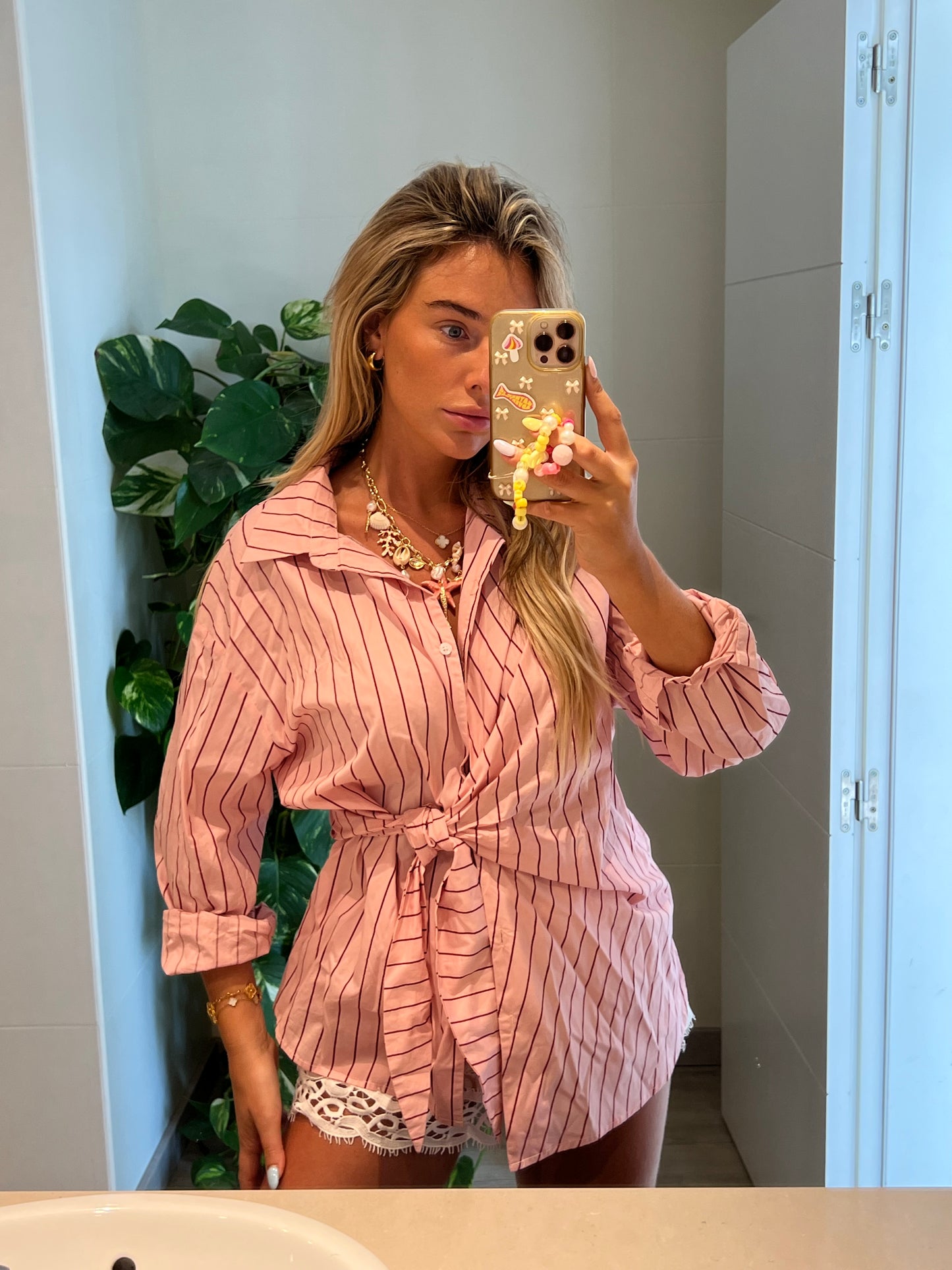CAPRI Shirt Pink