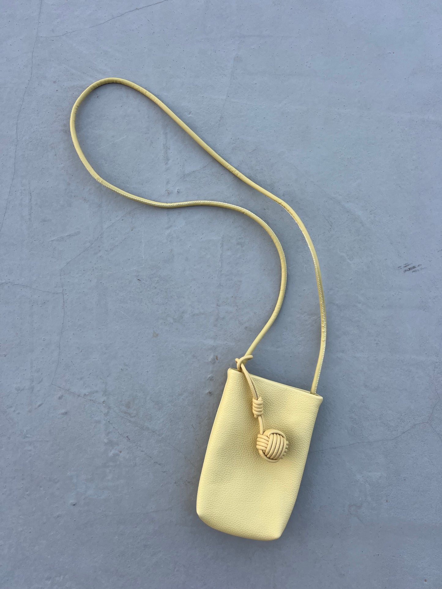 Buttermilk Yellow Mini Bag