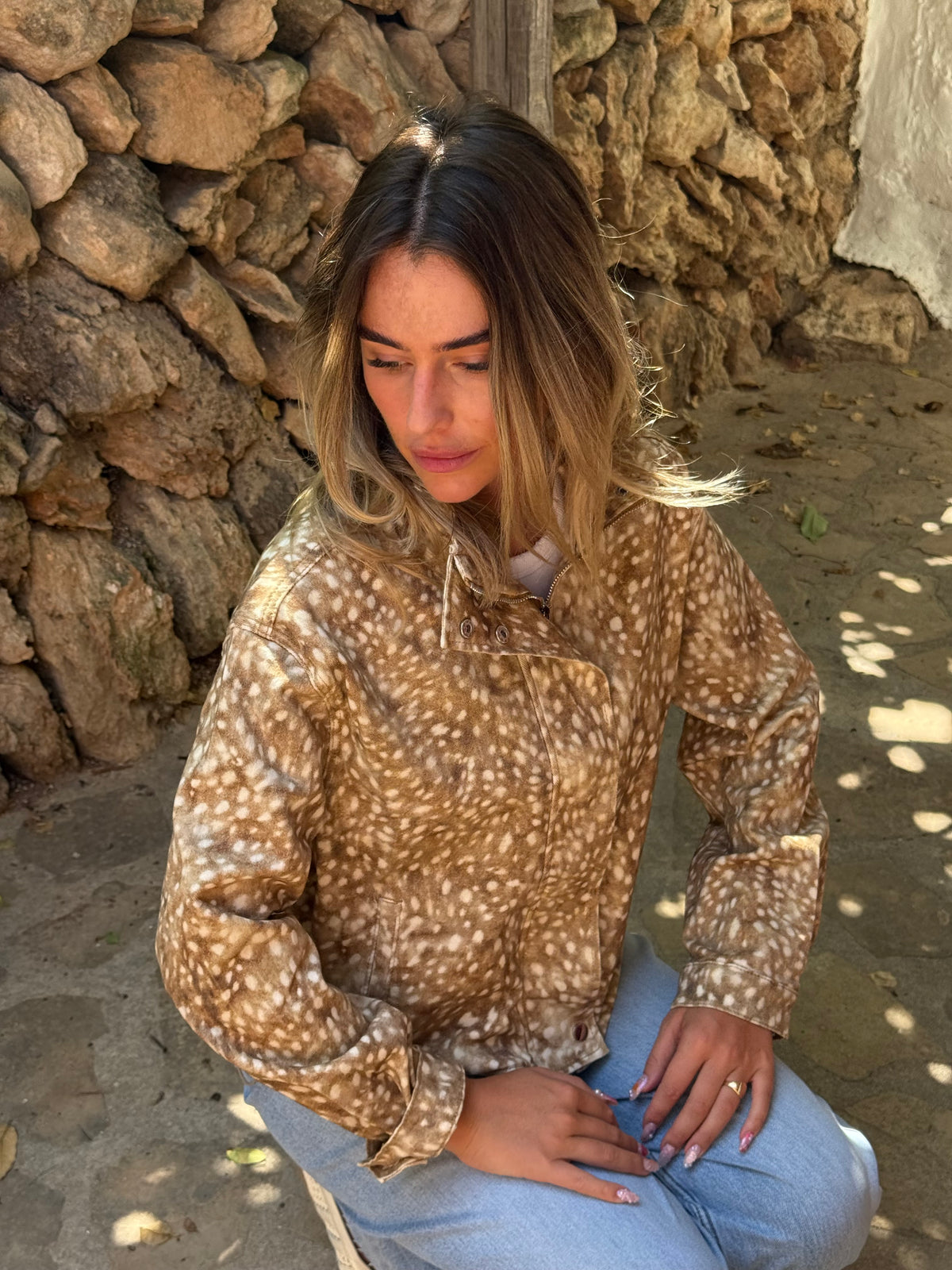 The Bambi Denim Jacket