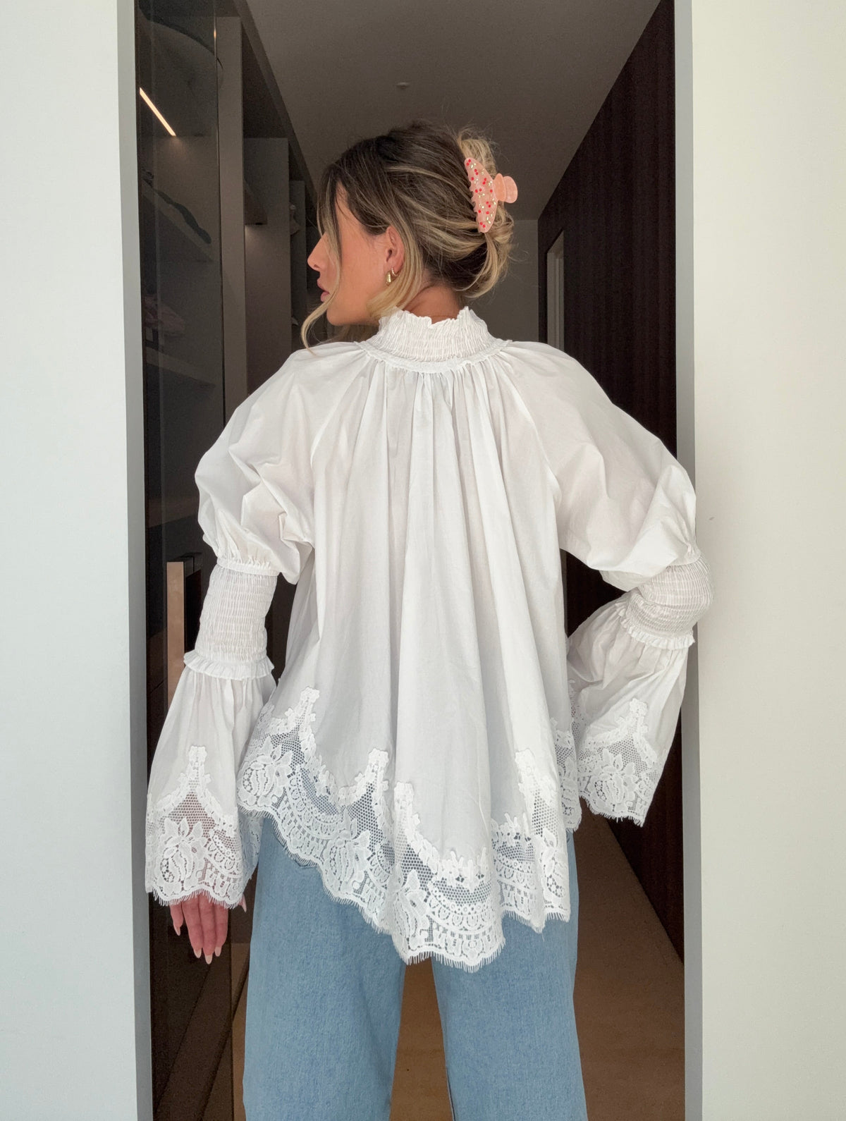 Chloe Lace Blouse