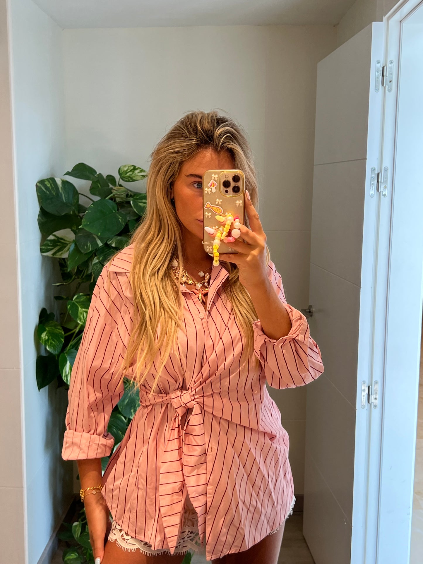 CAPRI Shirt Pink