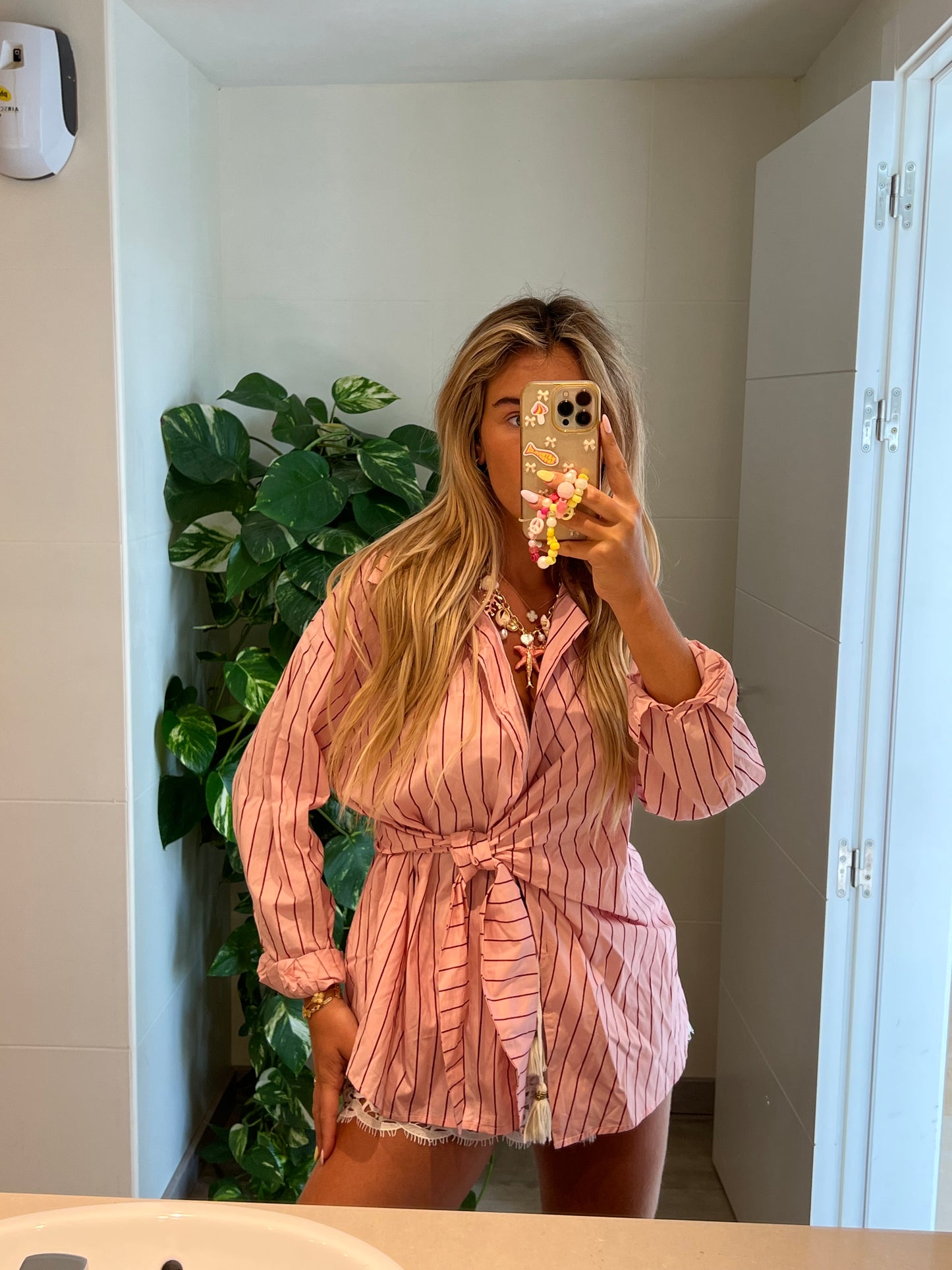 CAPRI Shirt Pink