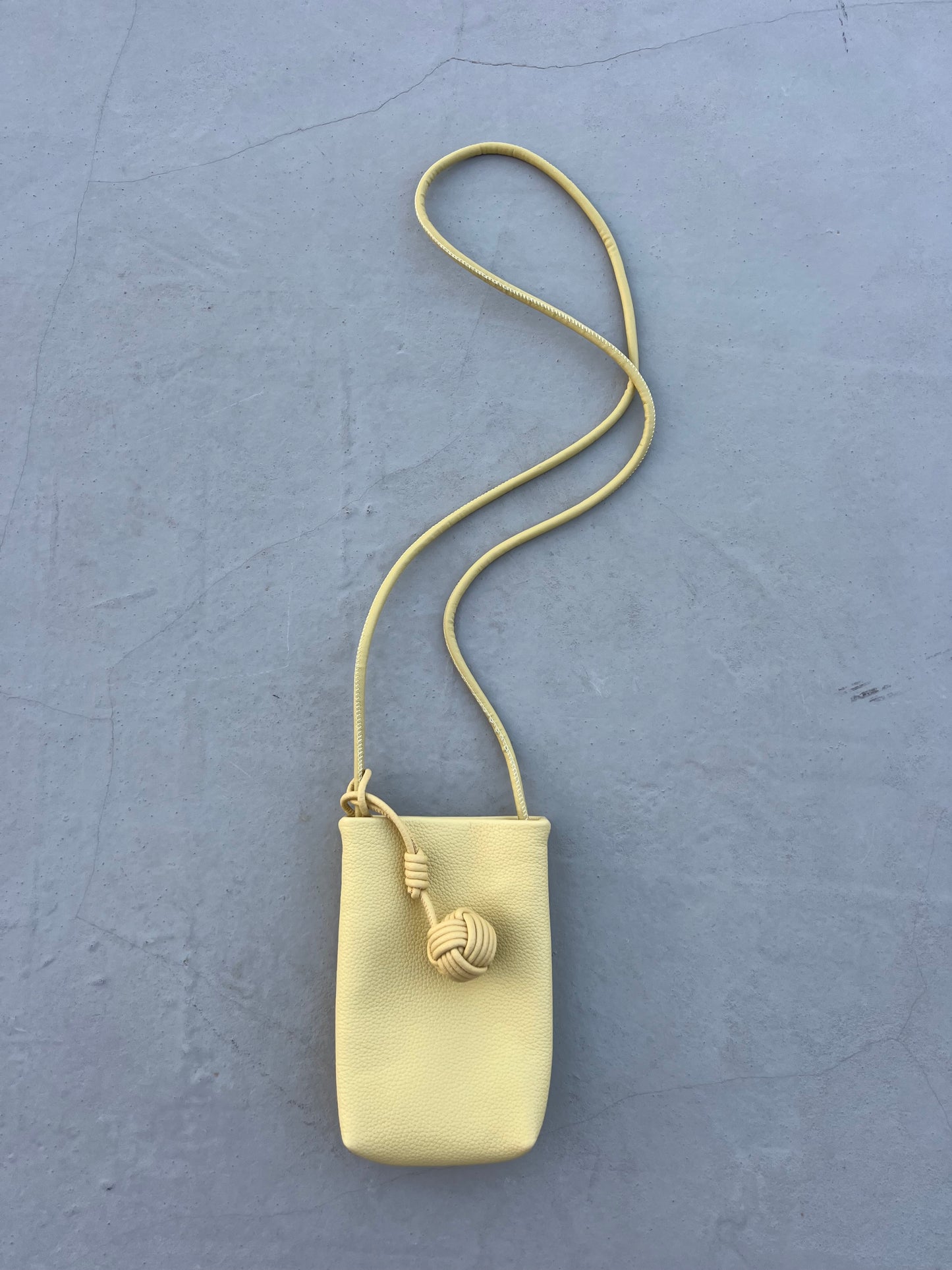 Buttermilk Yellow Mini Bag