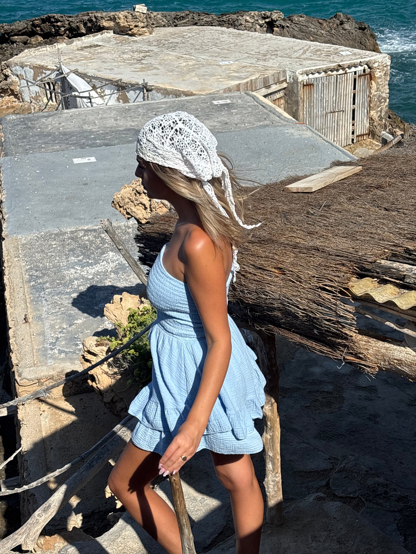 CALA Playsuit in Blue