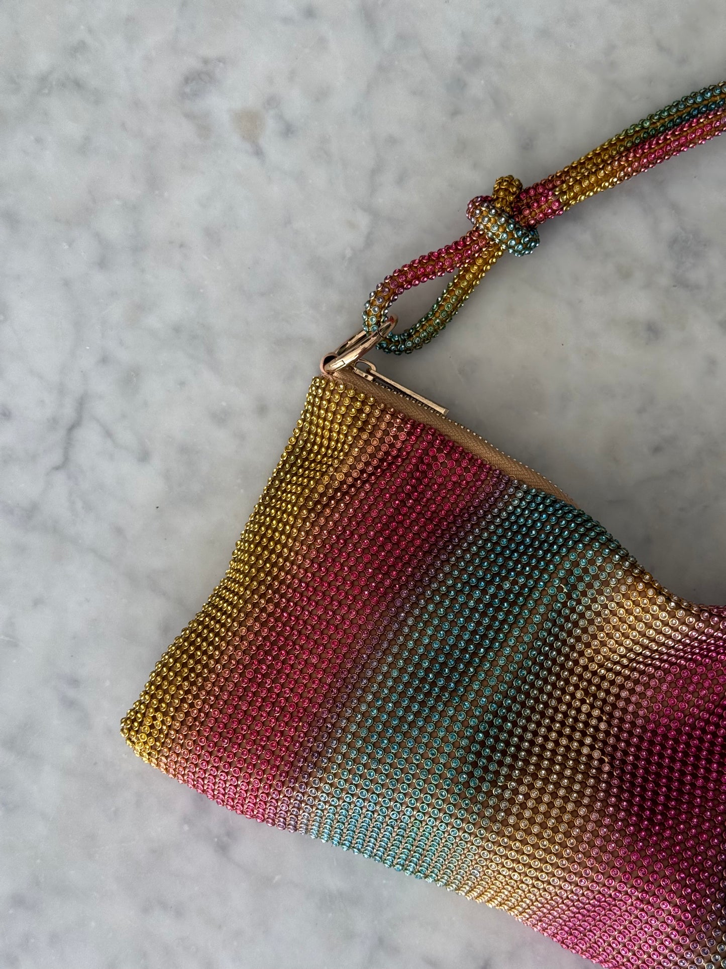 Glitterbox Rainbow Chain Bag