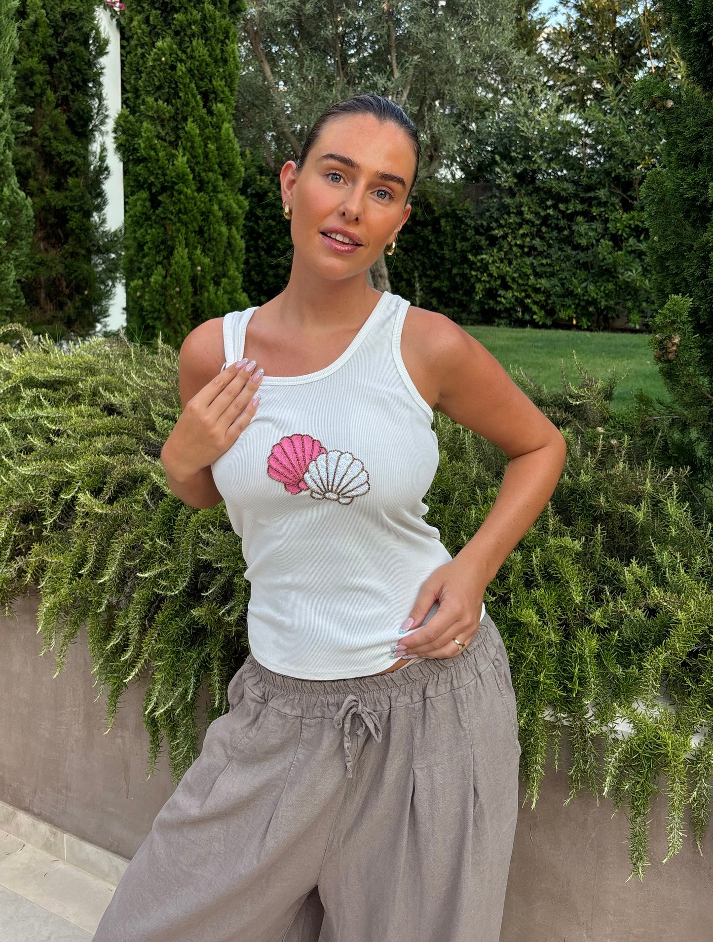 Mermaid Cami Top