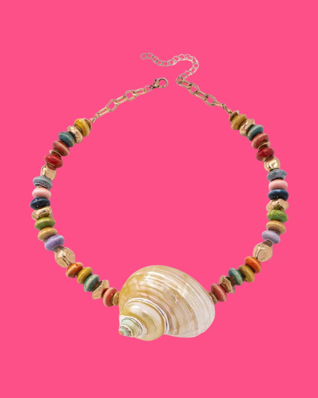 Beach Babe Giant Shell