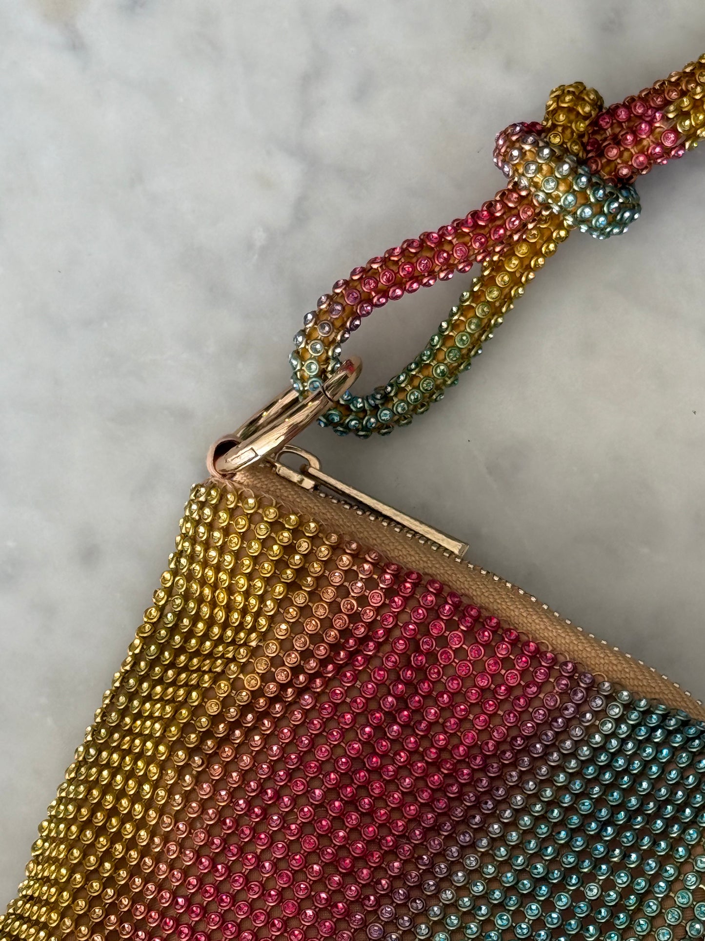Glitterbox Rainbow Chain Bag