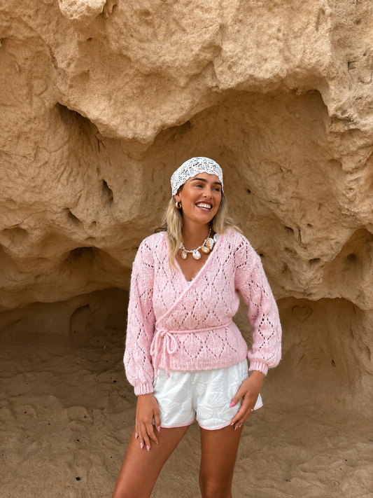 Cannes knit wrap