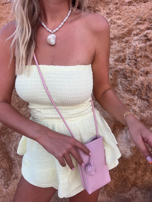 Rose Pink Mini Bag