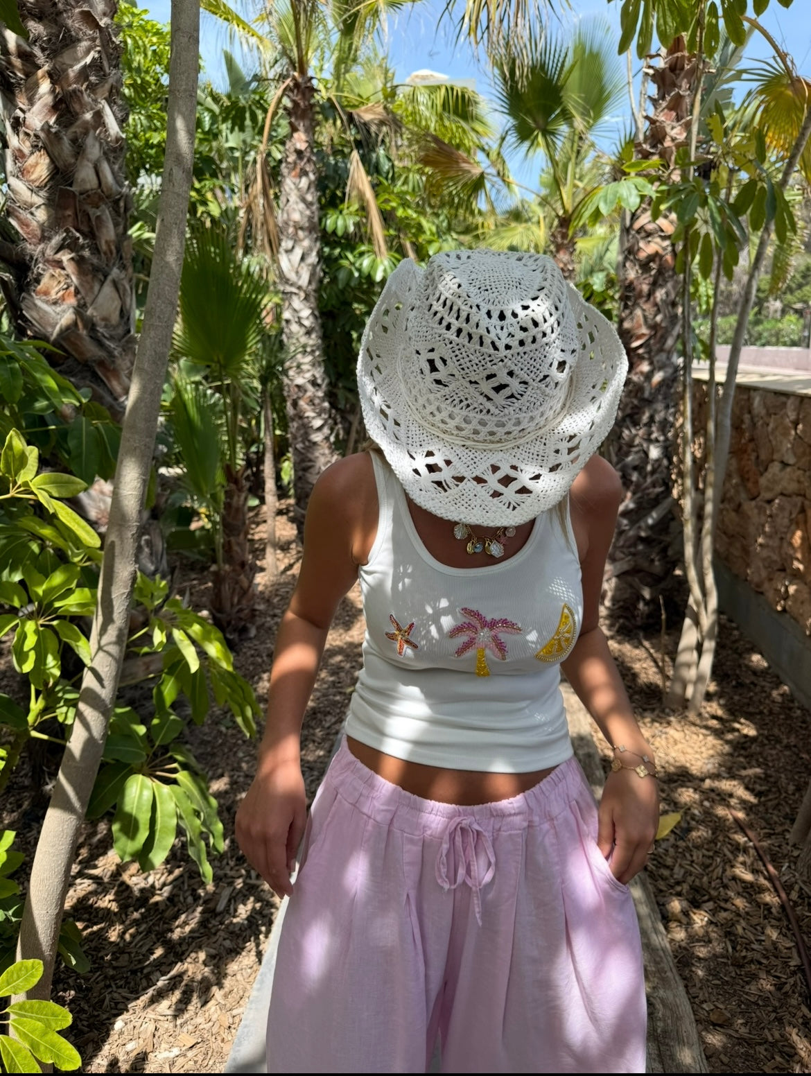 Cala Cowgirl White