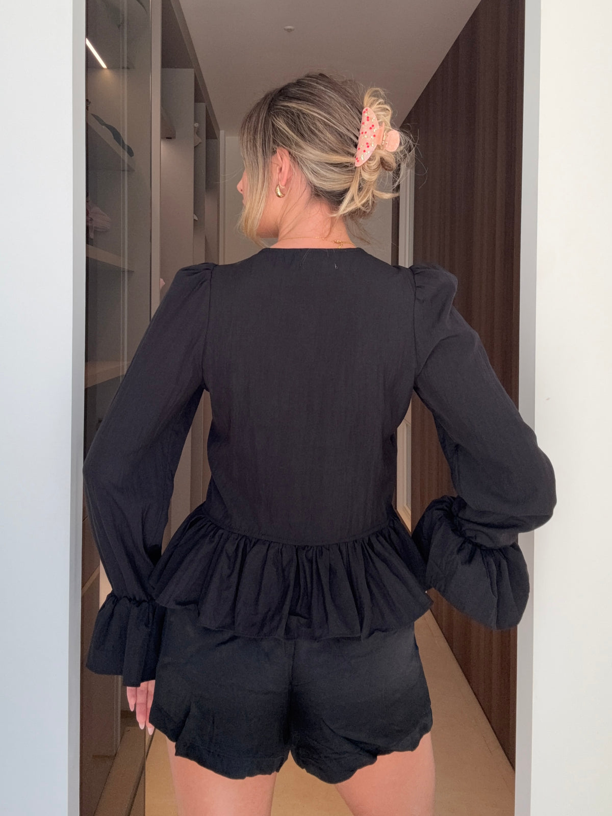 Dolly Blouse Black