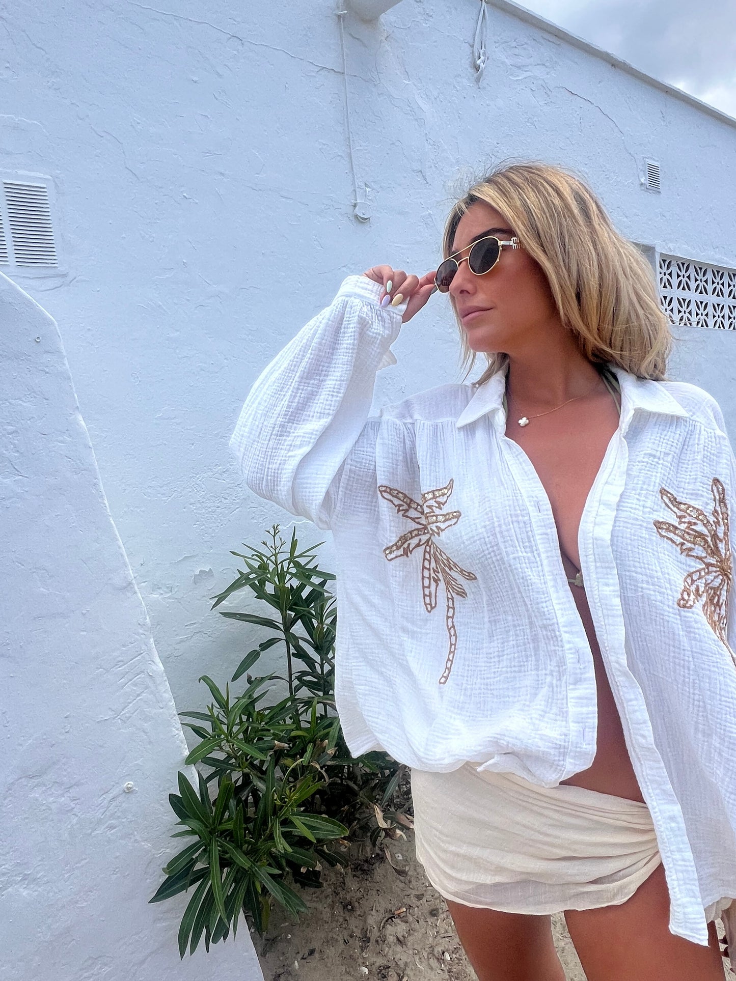 PALM Breeze Beach Shirt