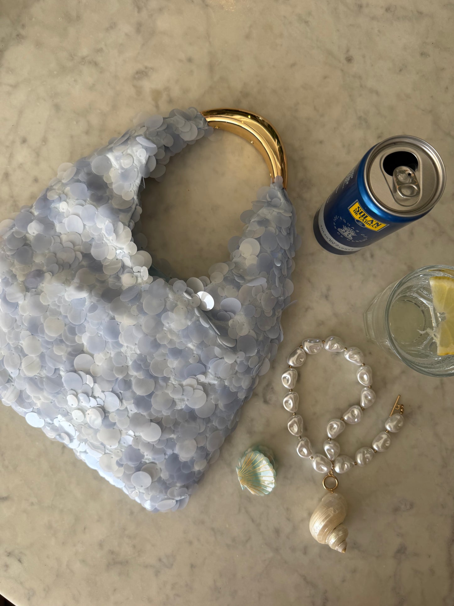 Cala Disco Bag - Ocean Blue