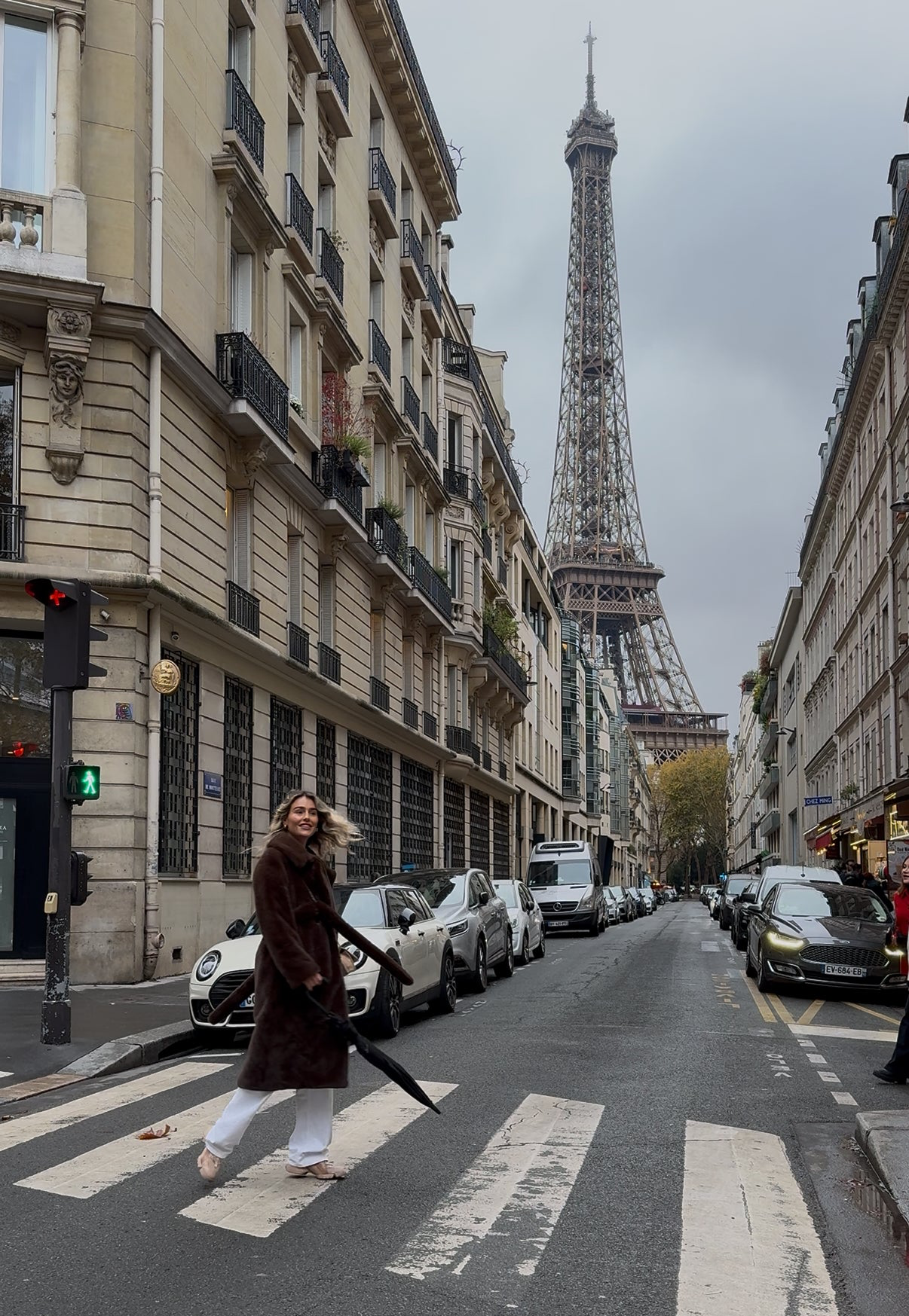 MIRABELLE LUXURY FAUX FUR IN CHOCOLATE TRUFFLE
