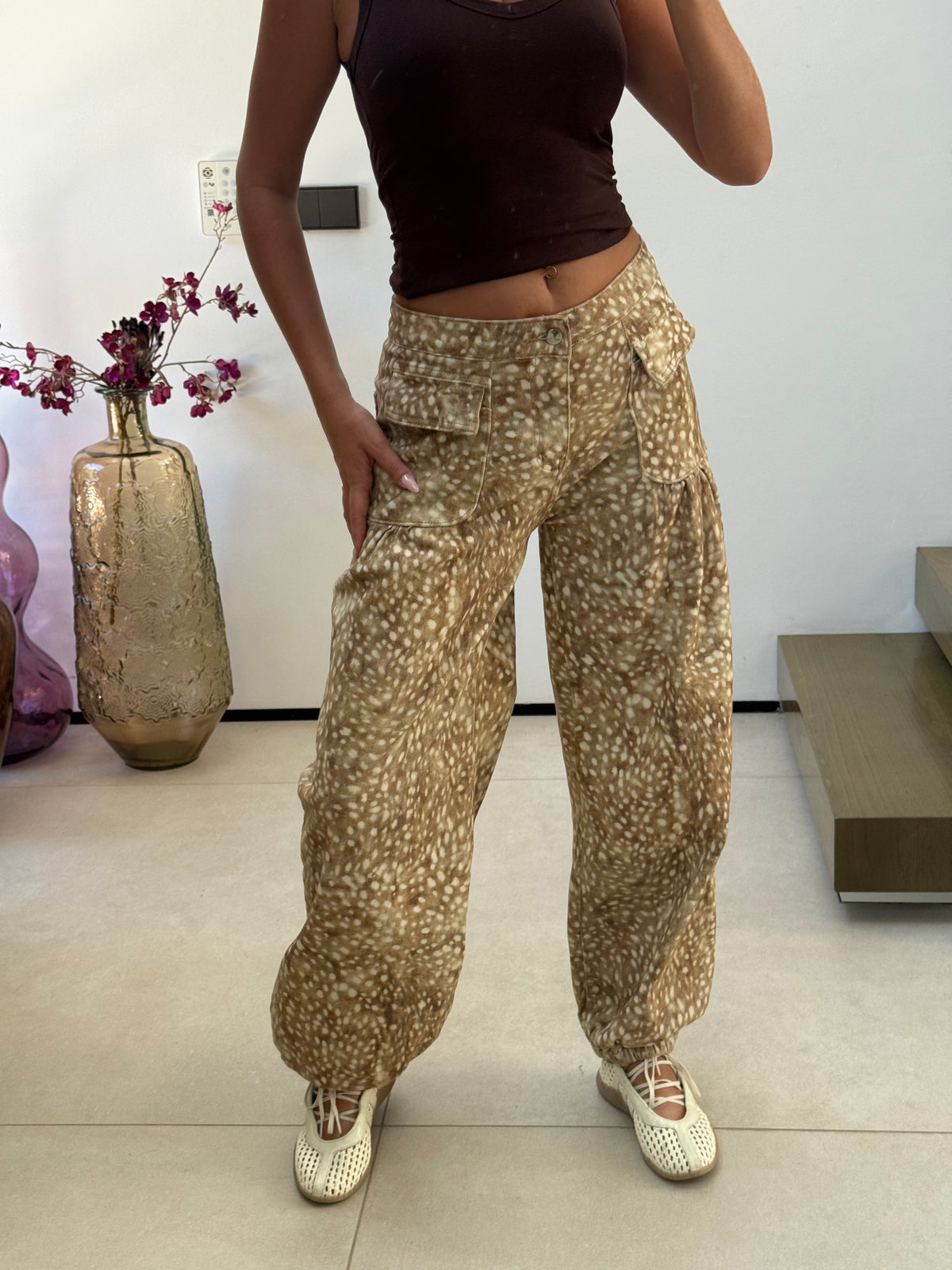 Bambi Denim Trousers