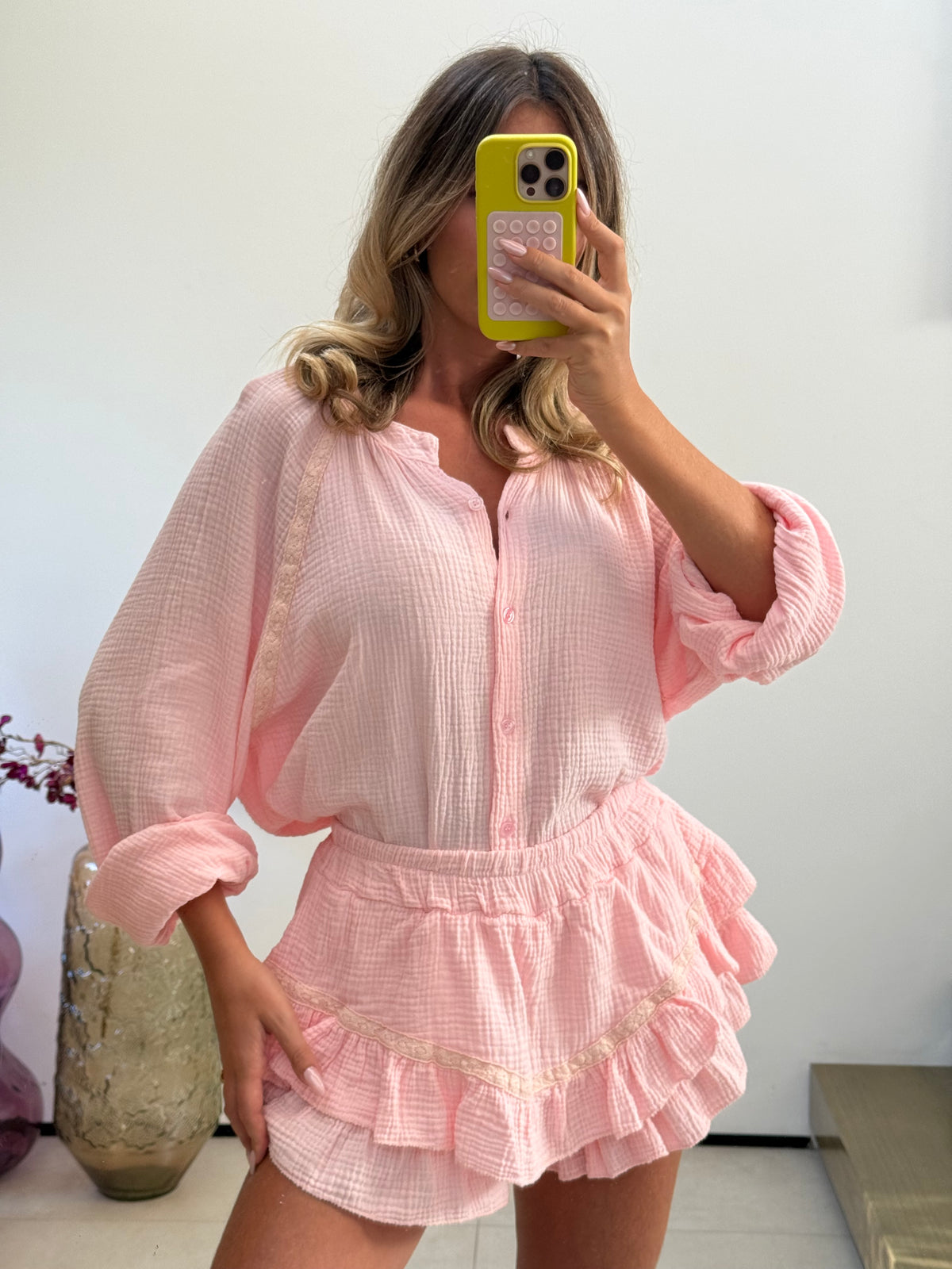 Formentera Set Baby Pink