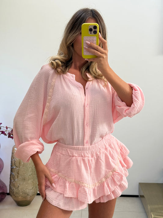 Formentera Set Baby Pink
