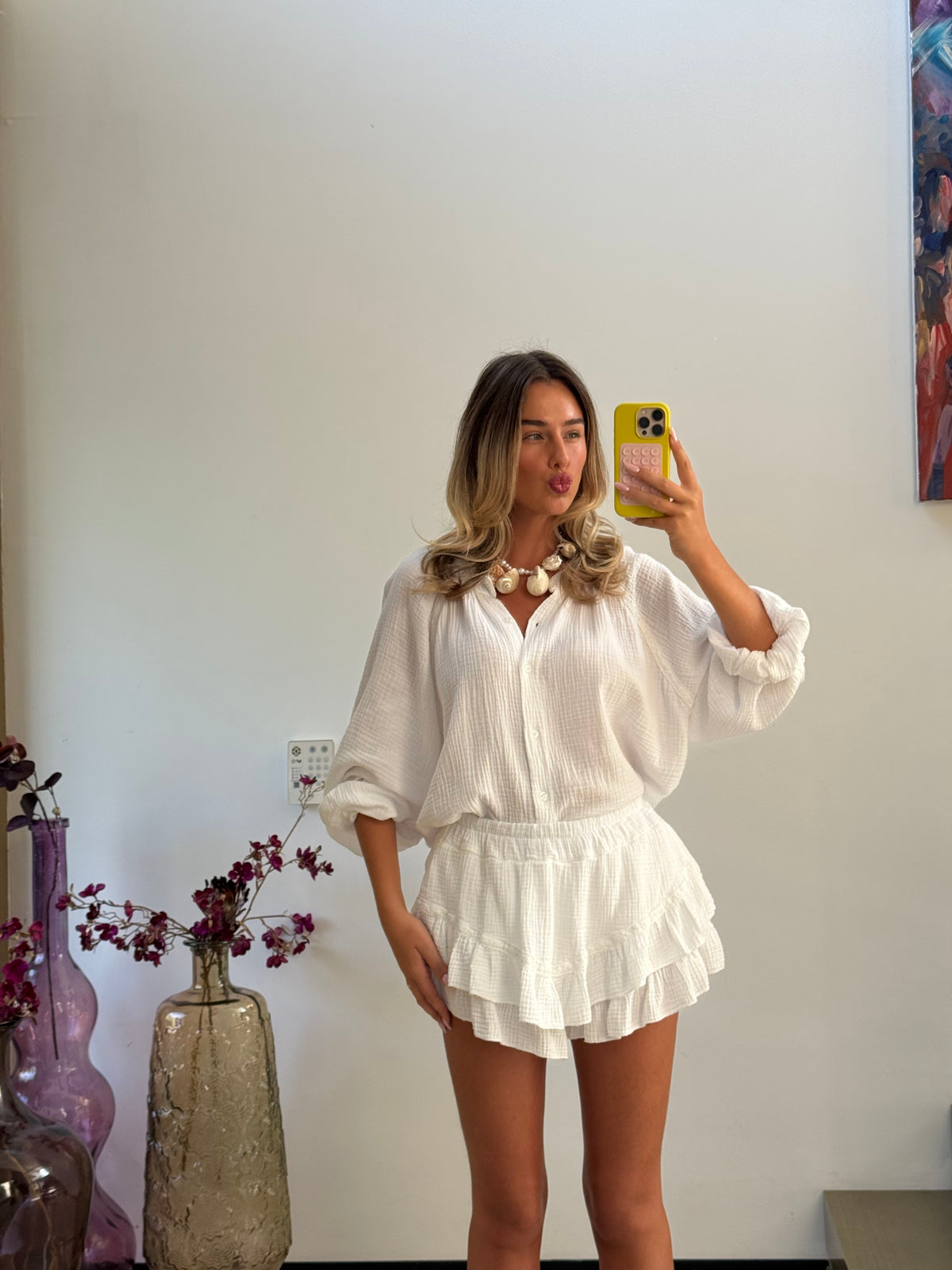Formentera Set White