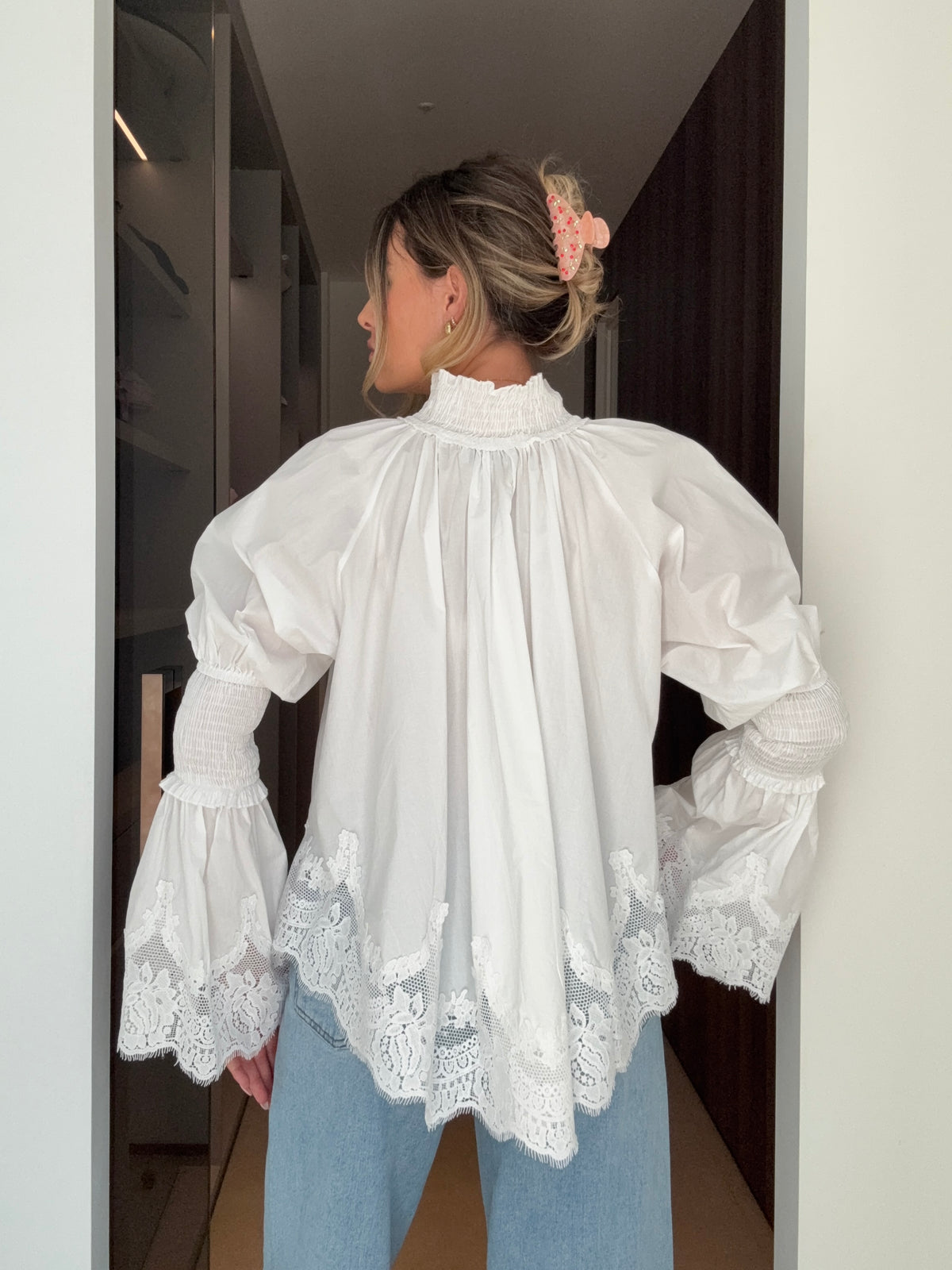 Chloe Lace Blouse