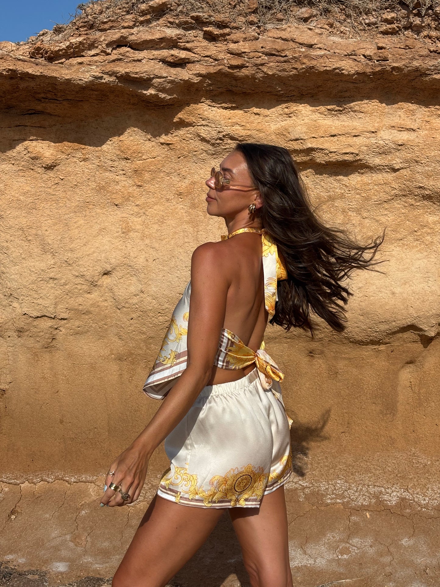 Positano Set Nude