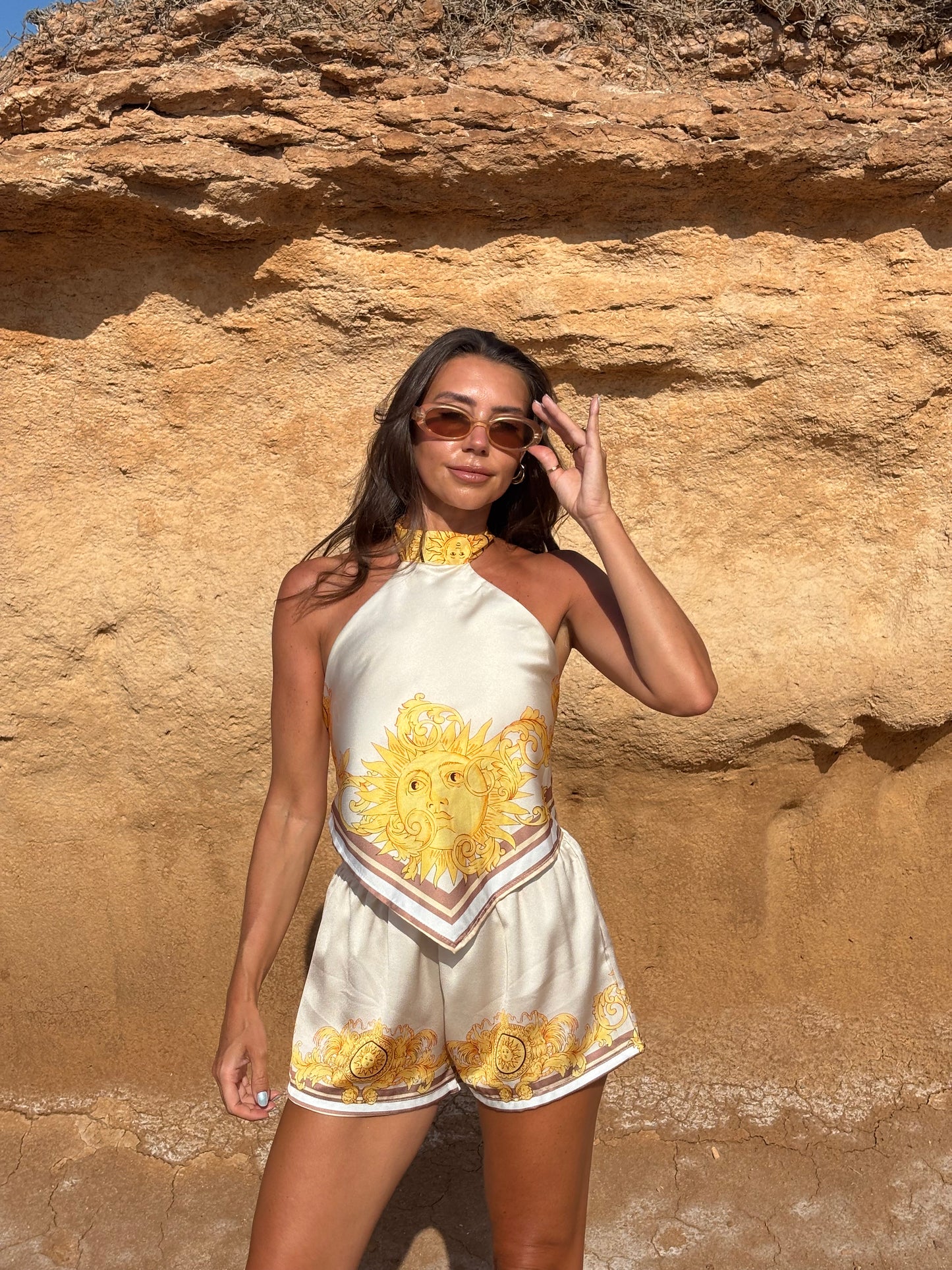 Positano Set Nude