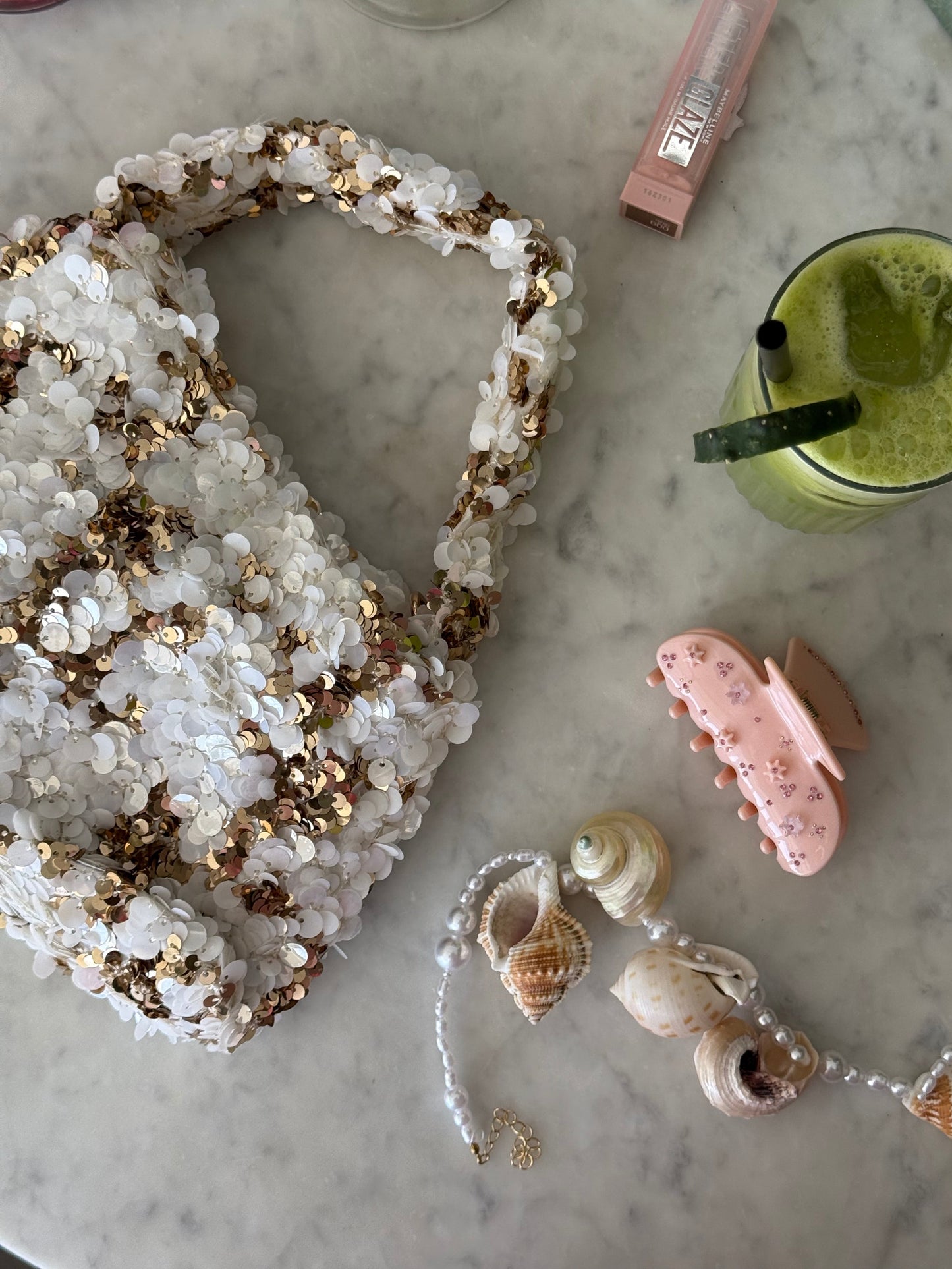 Cala Bassa Sequin Bag